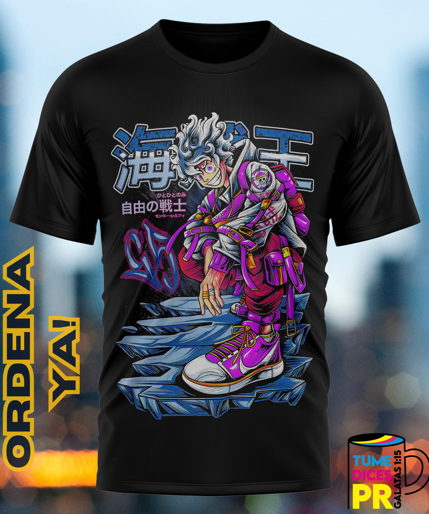 Camiseta ANIME Semitono 7