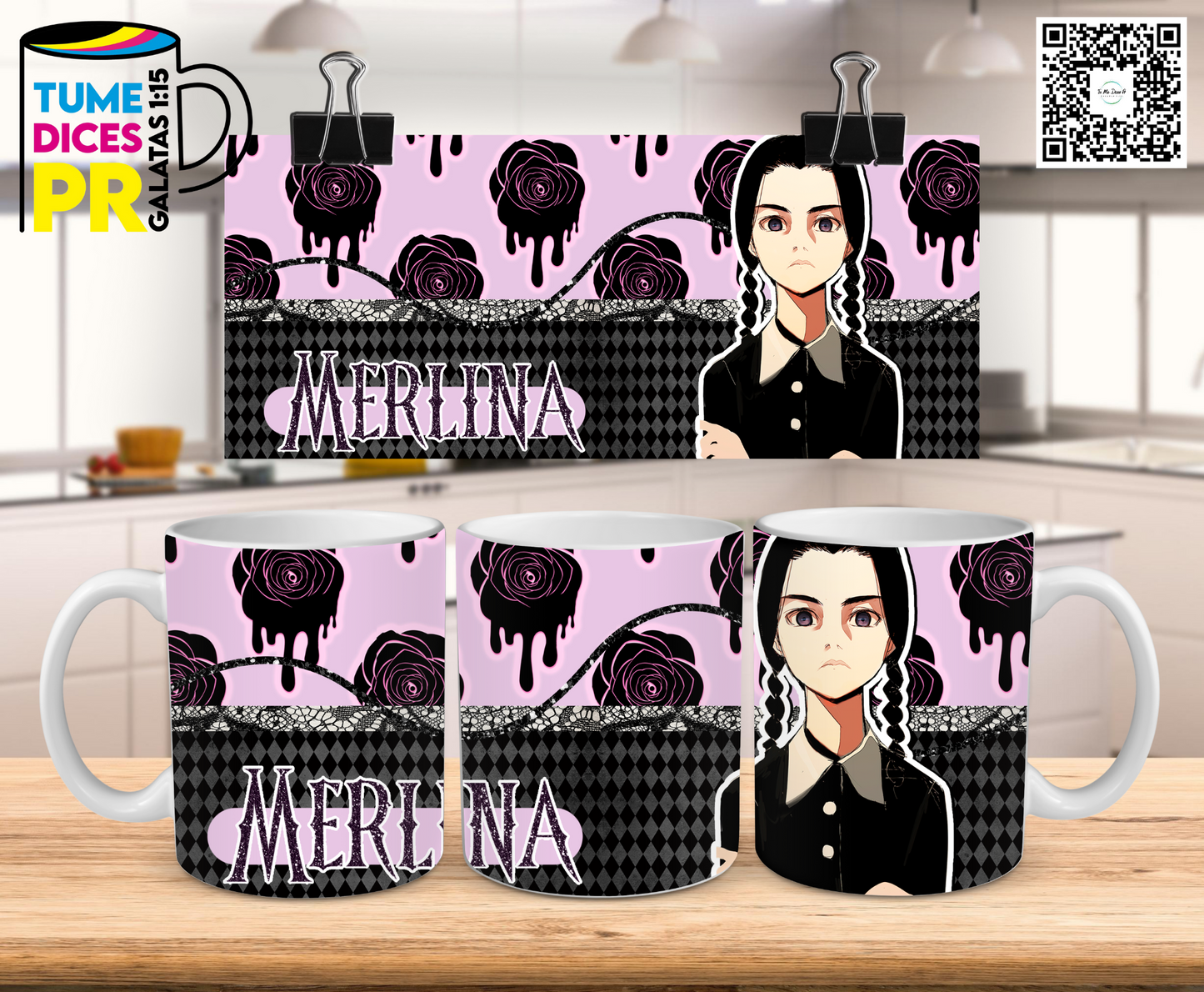 Taza Merlina