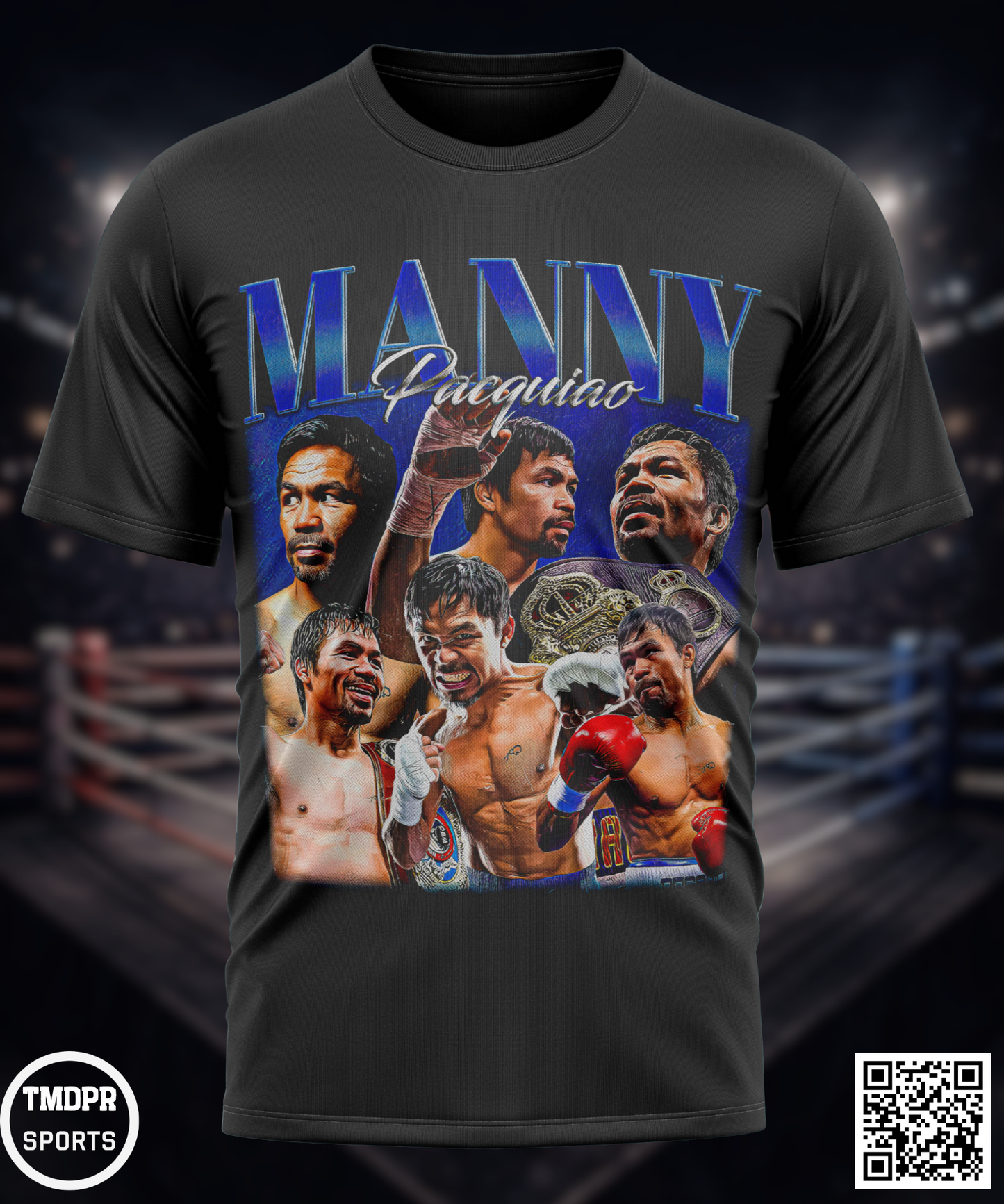 BOXEO MANNY PACQUIAO Camisetas