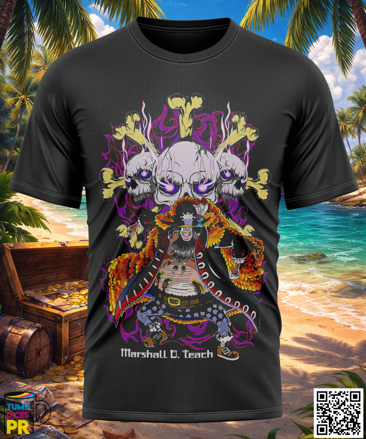 ONE PIECE Camisetas