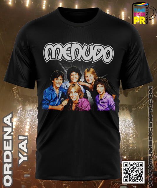 MENUDO Camiseta