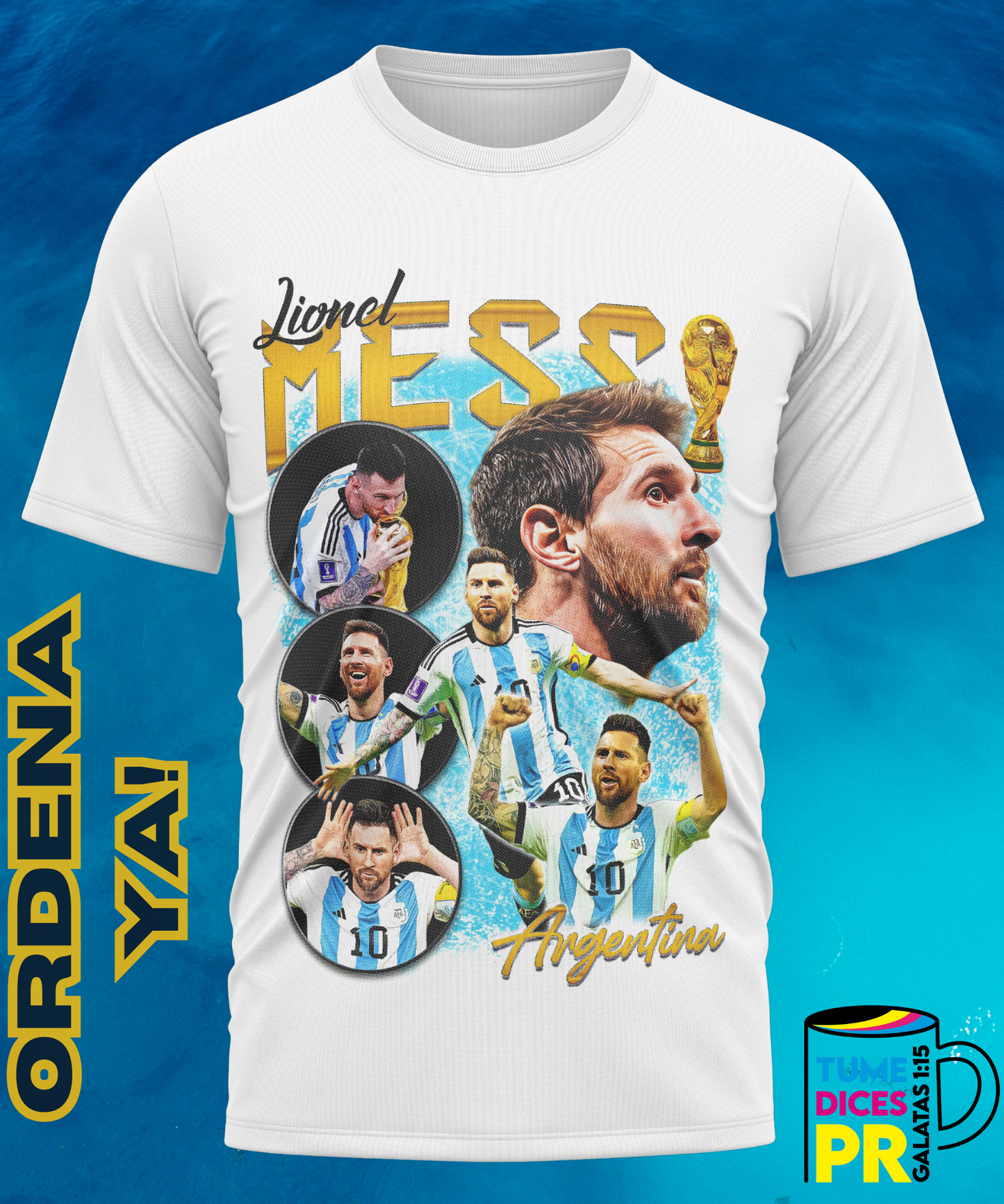 Camiseta semitono FÚTBOL 2