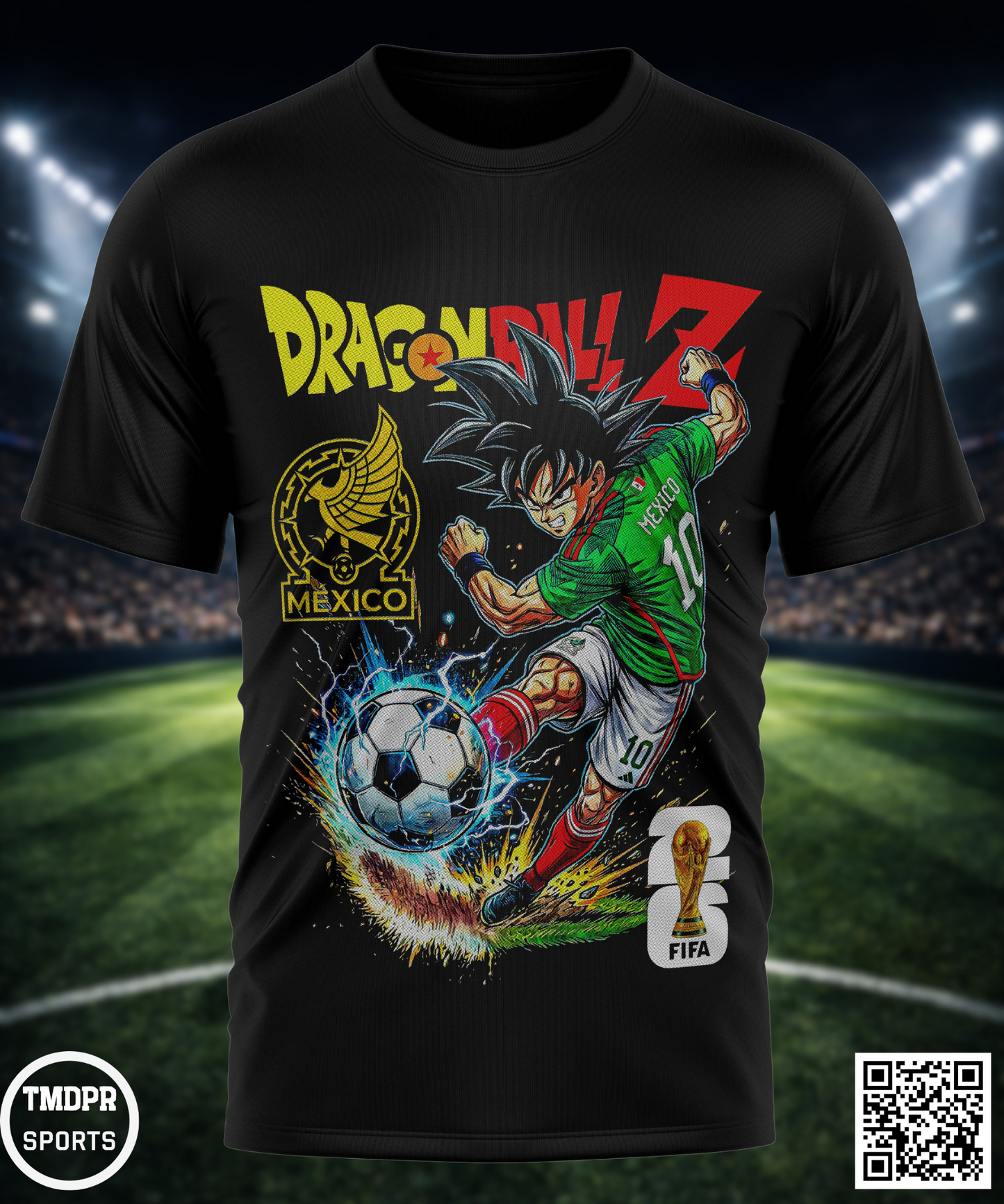 SOCCER DRAGONBALL Camisetas
