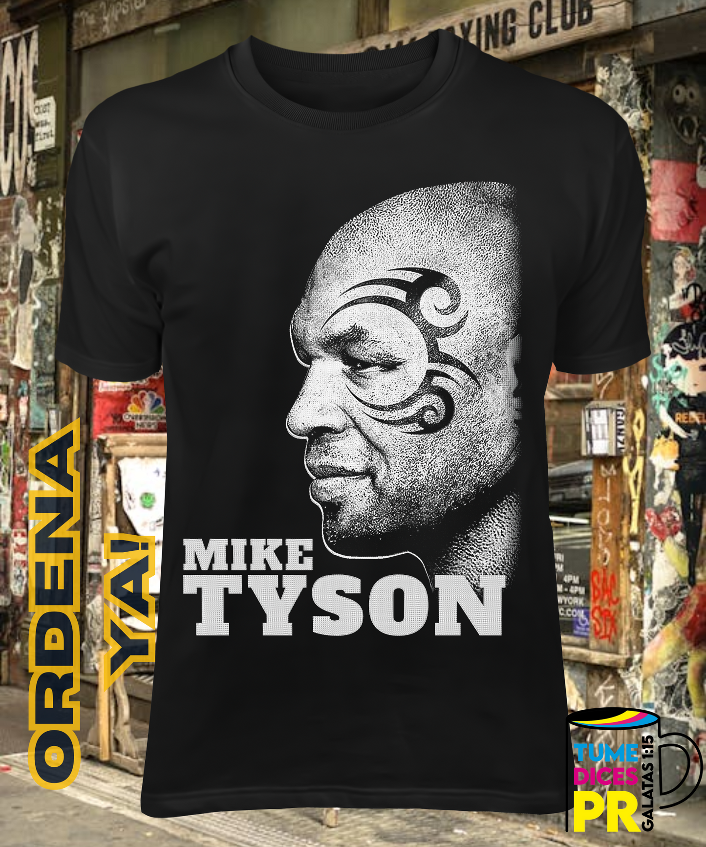 Camiseta BOXEO y UFC