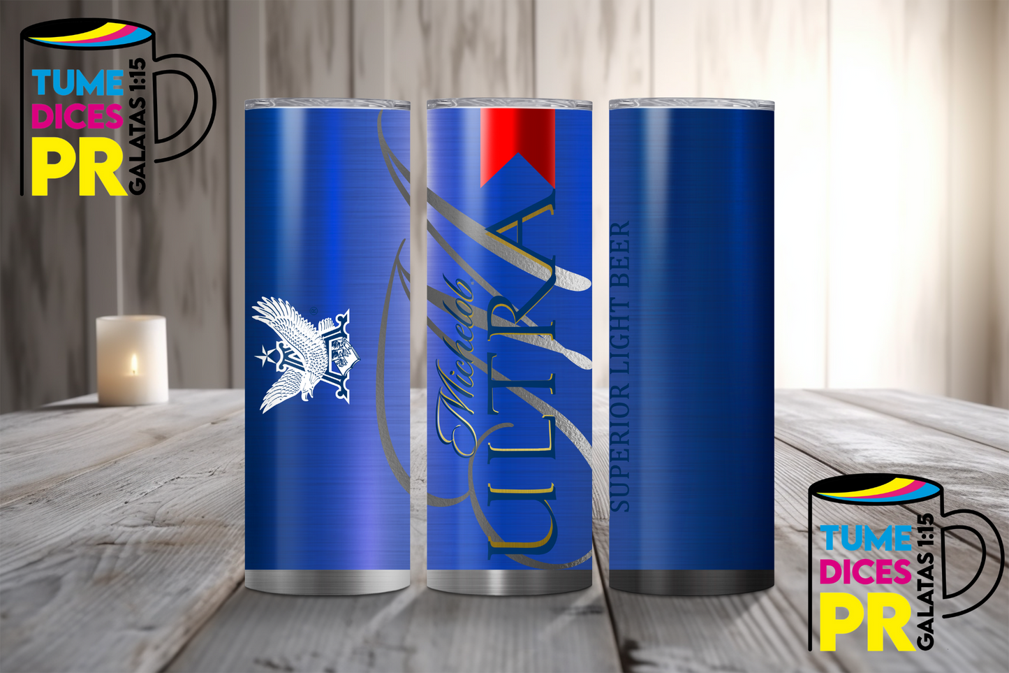 LICORES Skinny Tumbler