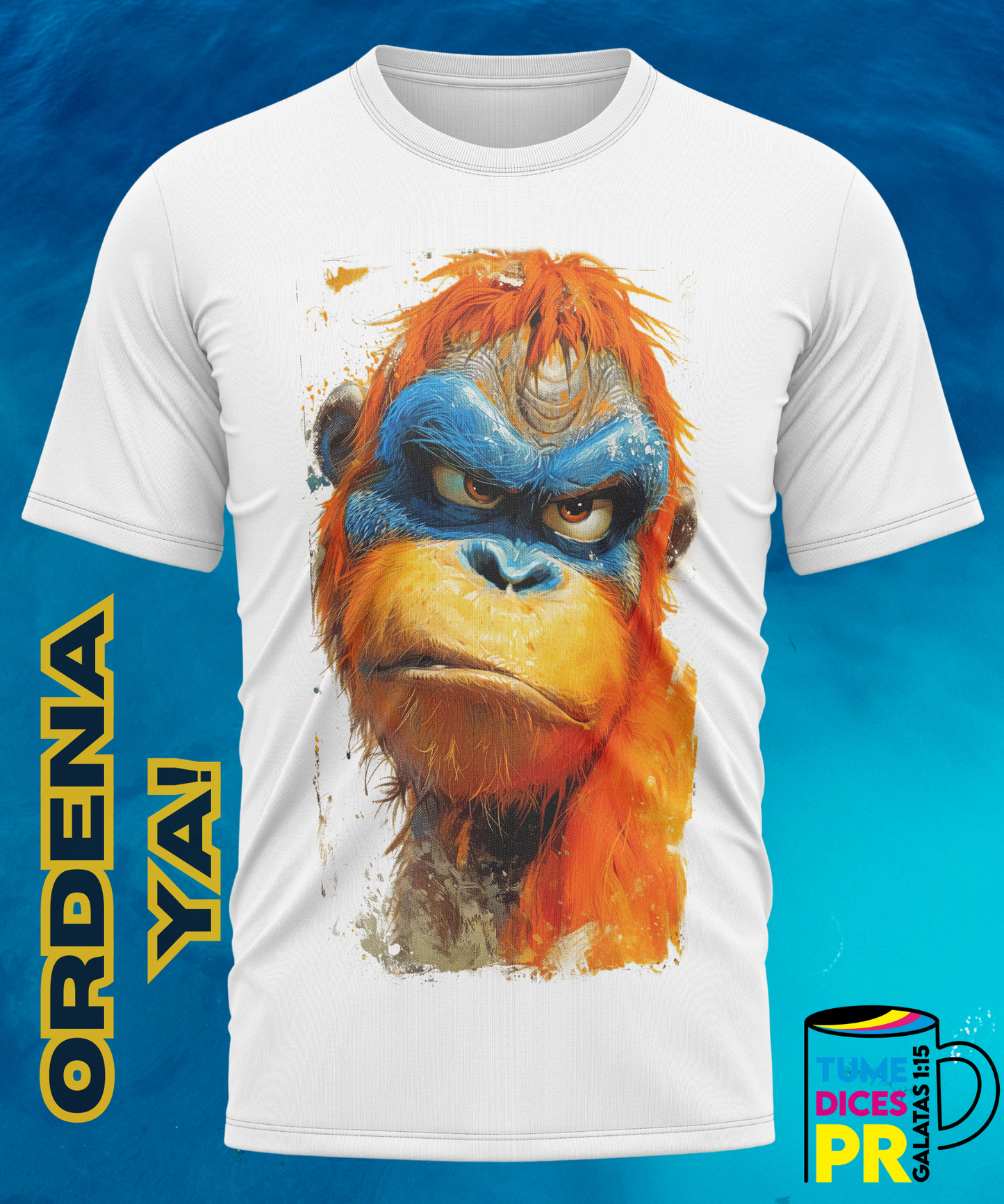 Camiseta ANIMALES 3 Semitono