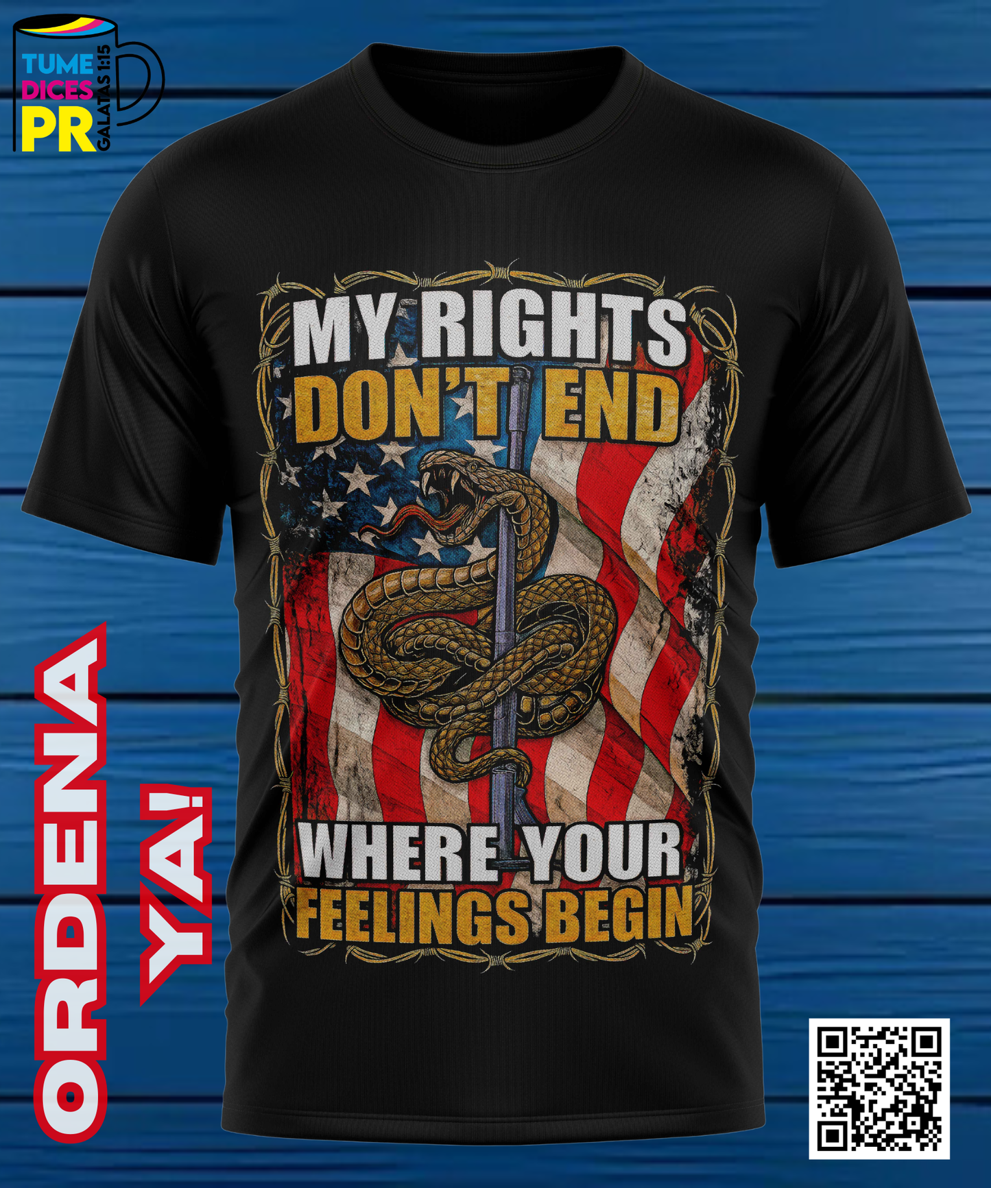 USA Camiseta