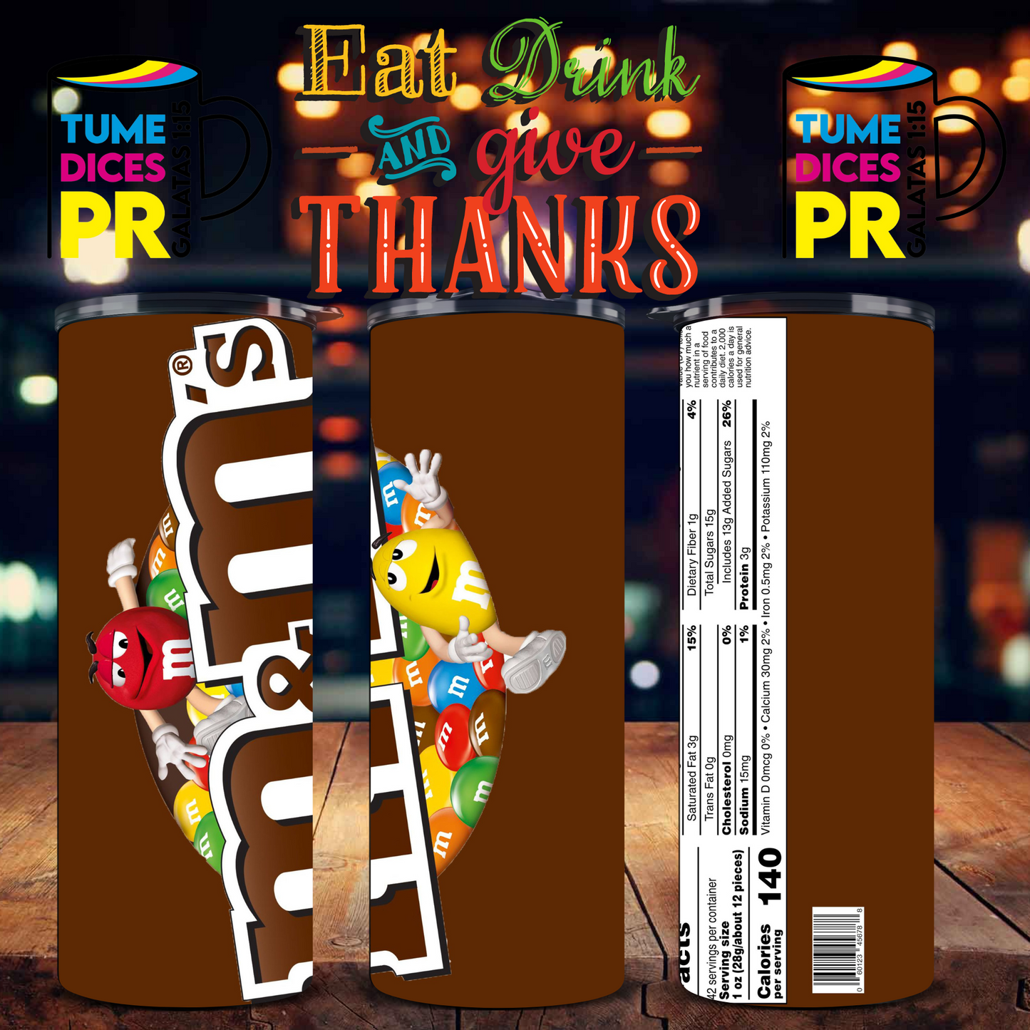 GROCERY 2 Skinny Tumbler