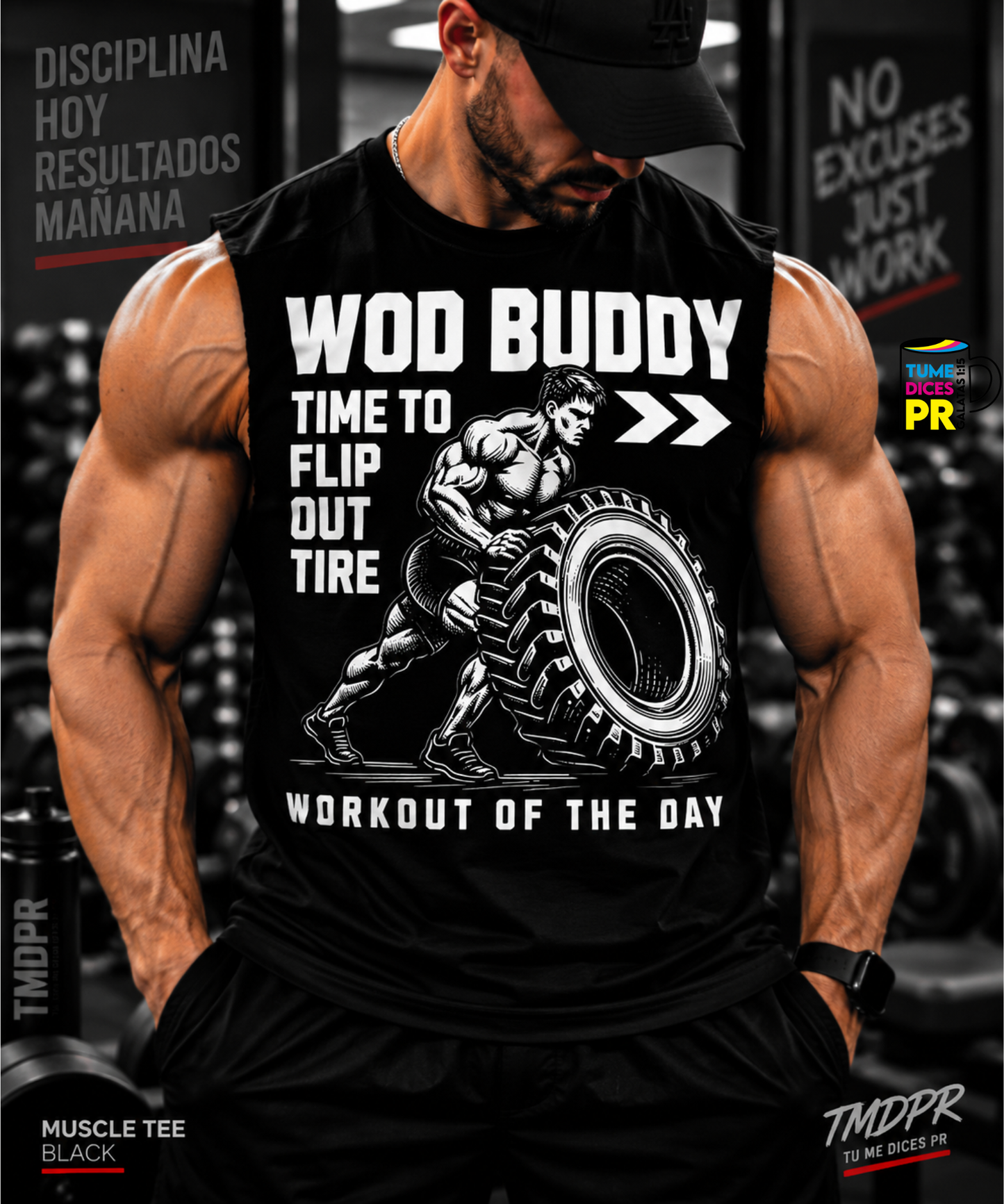 WORKOUT 1 Camisetas