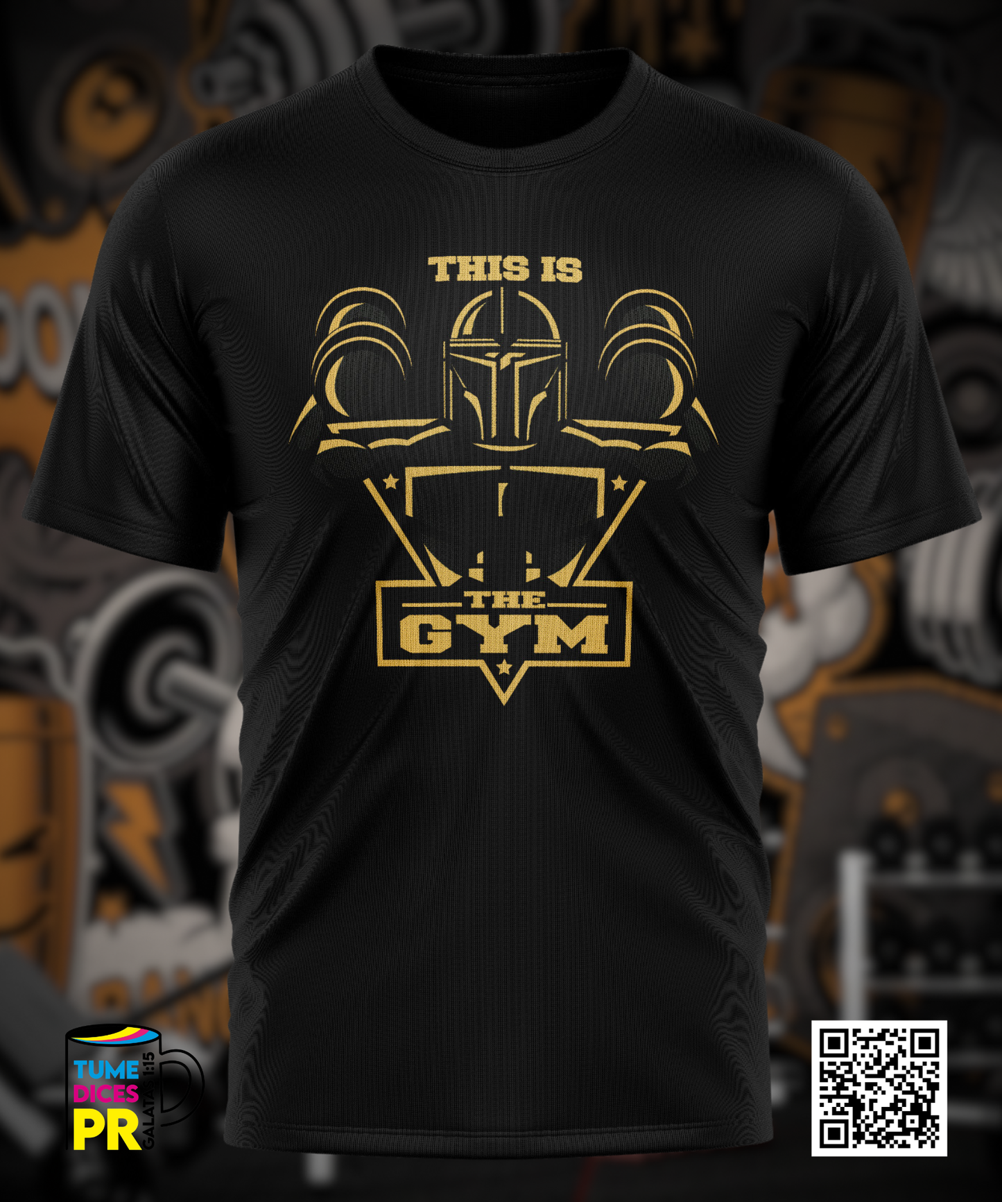 GYM 1 Camisetas