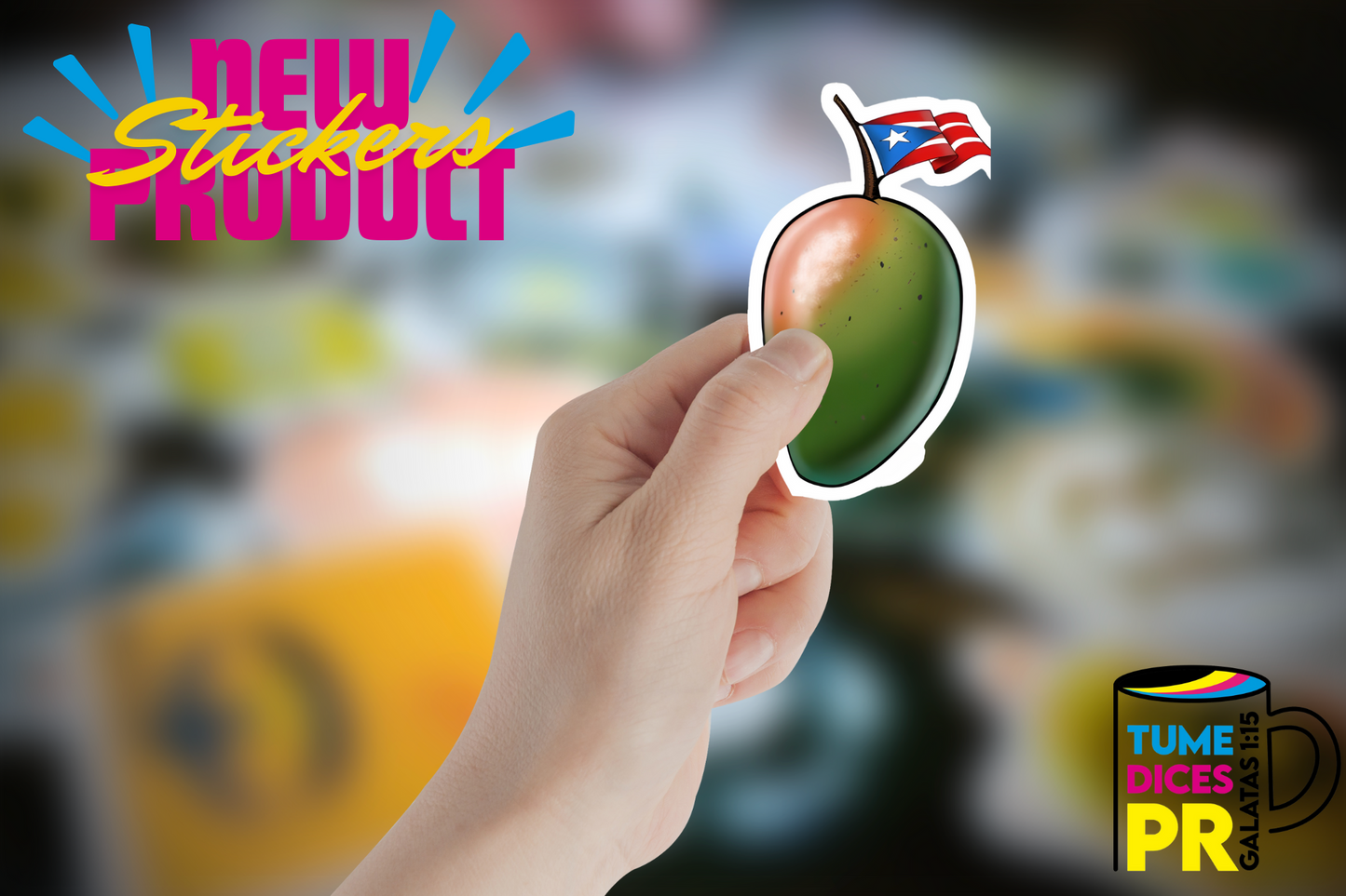 Stickers PR