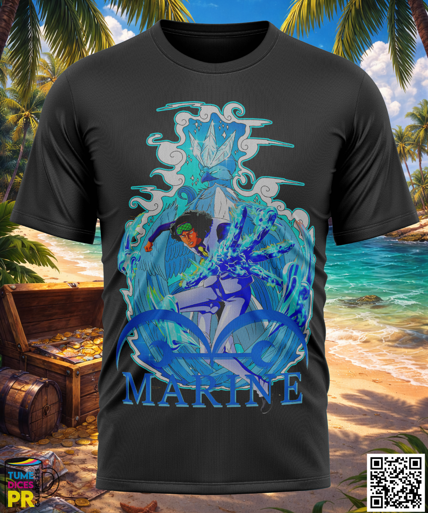 ONE PIECE Camisetas