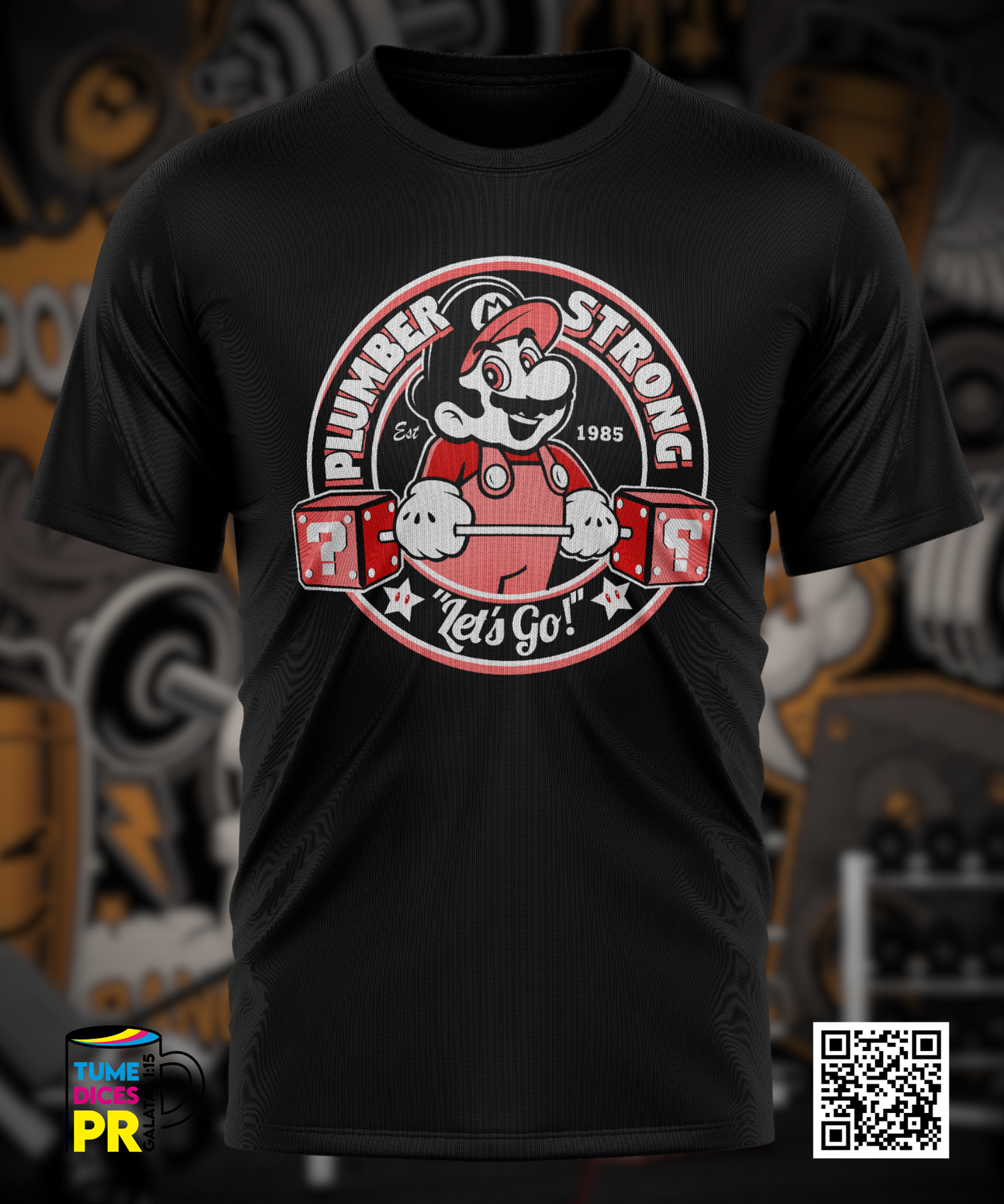 GYM 1 Camisetas