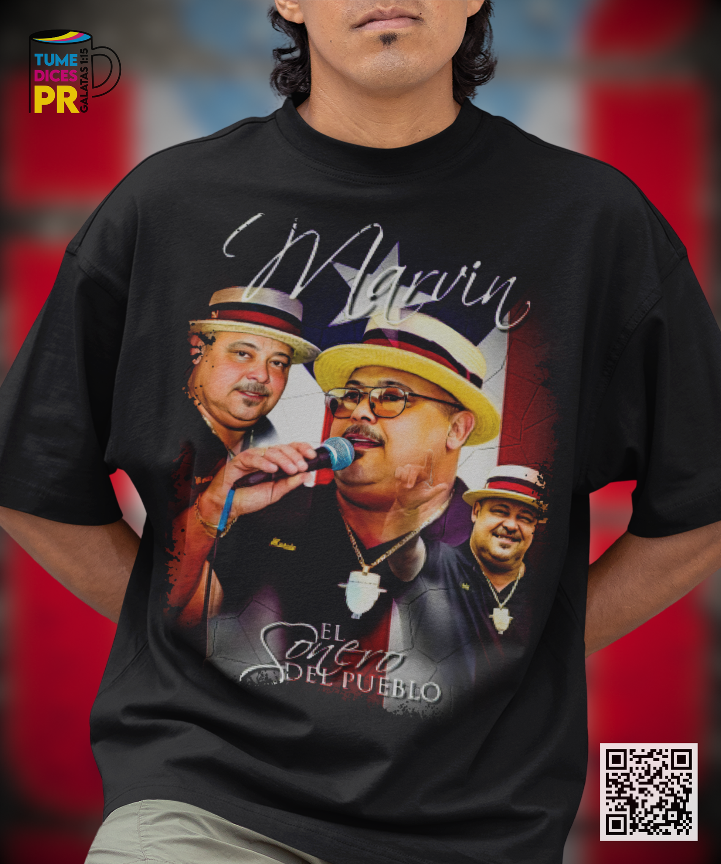 MARVIN SANTIAGO Camisetas
