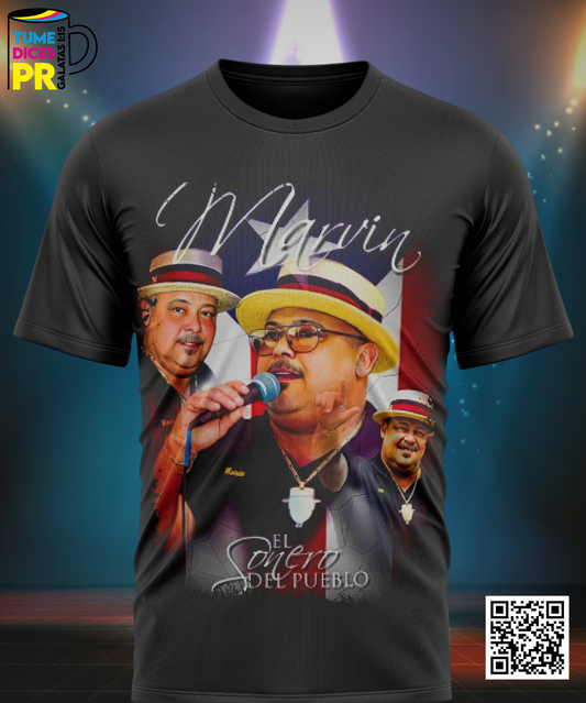 MARVIN SANTIAGO Camisetas
