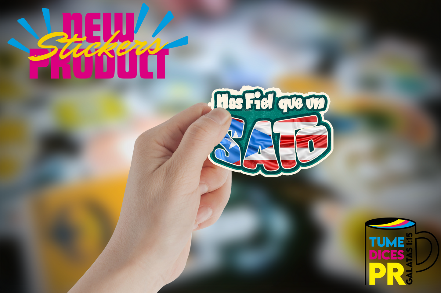Stickers PR