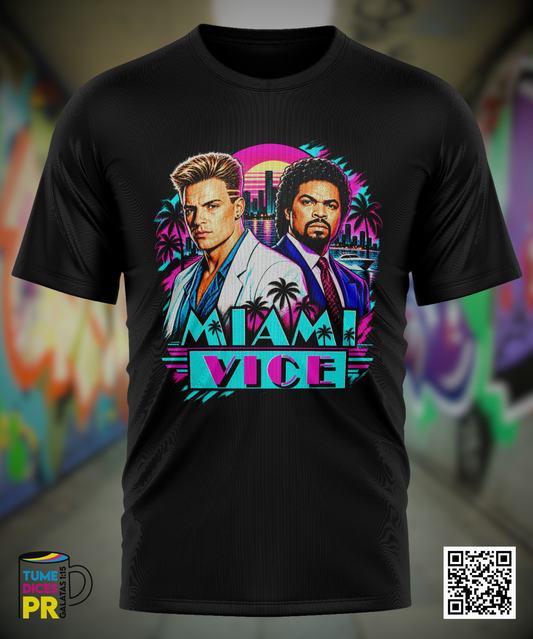 MIAMI VICE Camiseta