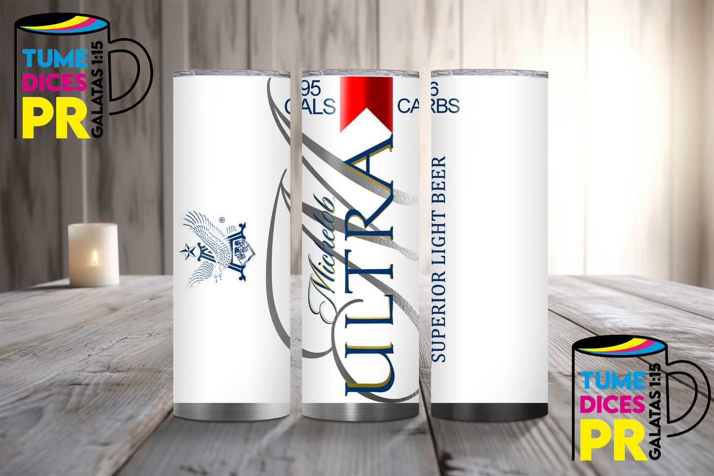 LICORES Skinny Tumbler