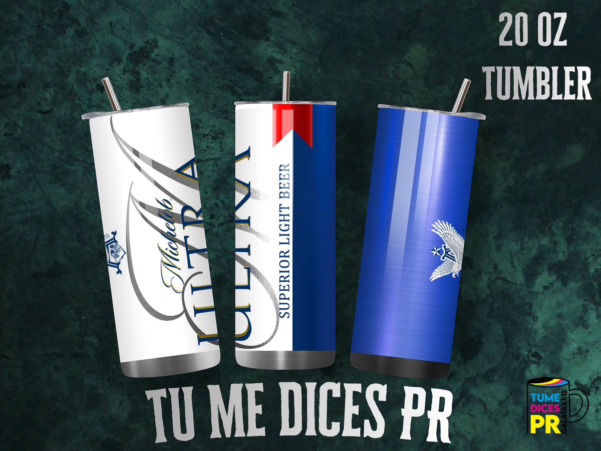 Tumblers de Bebidas 20 oz | Personalizables