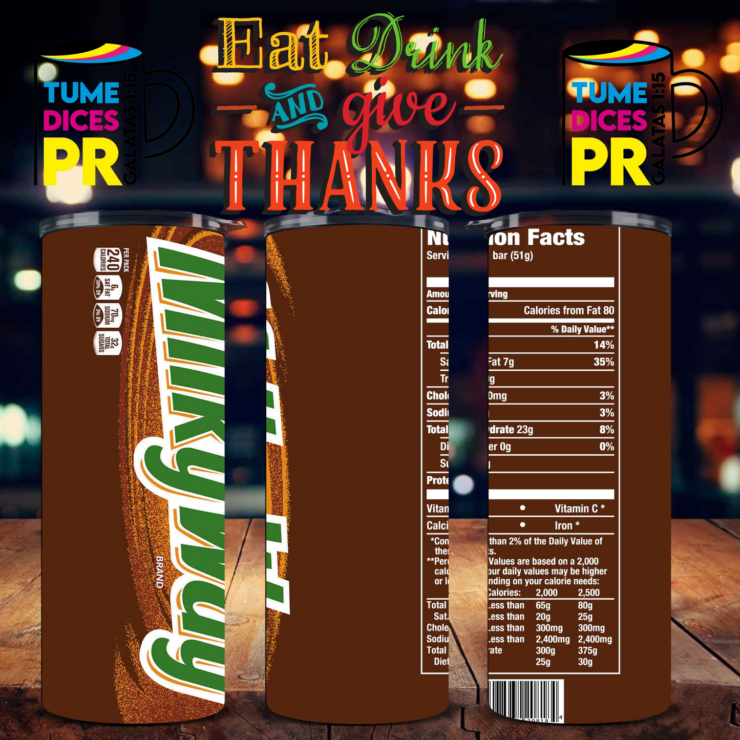 GROCERY 2 Skinny Tumbler