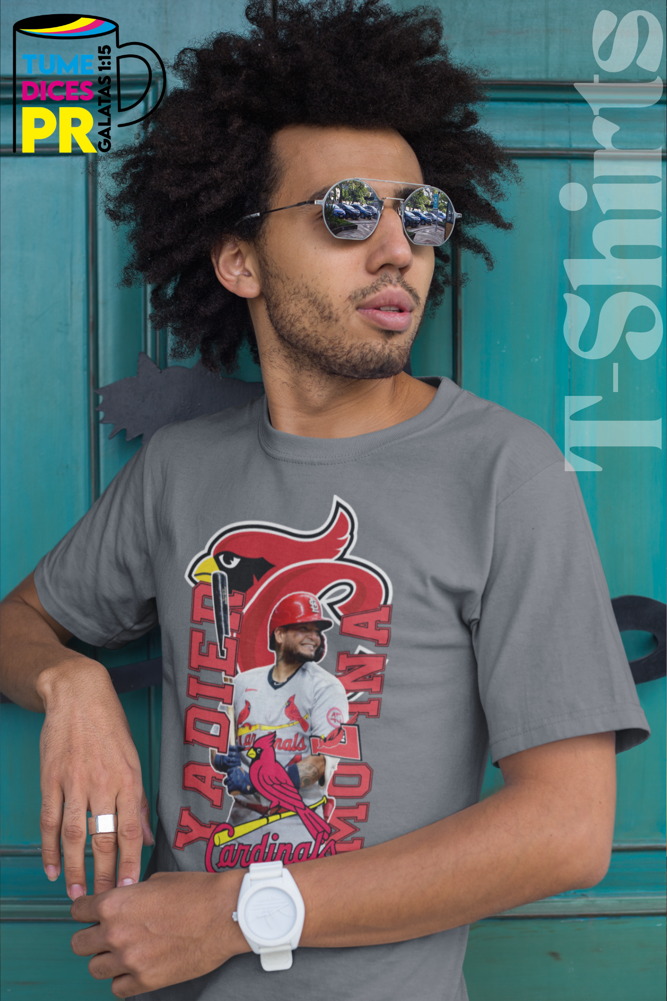 Camiseta colores BASEBALL
