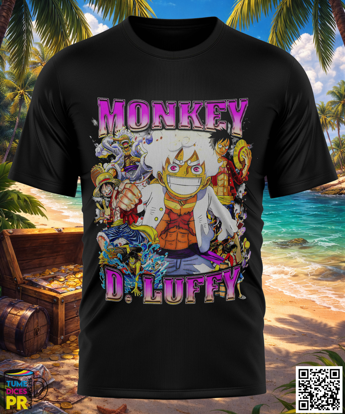 ONE PIECE Camisetas