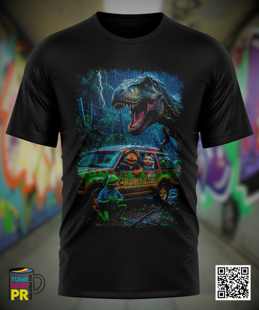 LOS MUPPETS Camisetas
