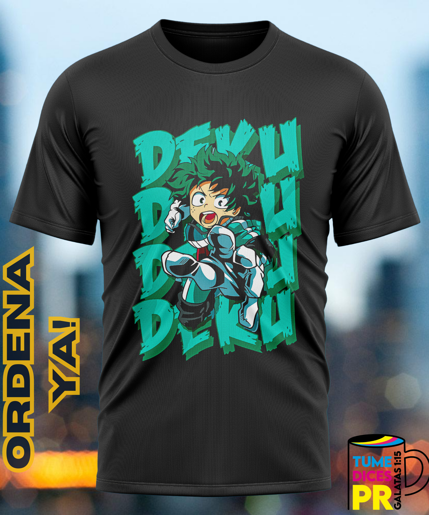 Camiseta ANIME Semitono 7