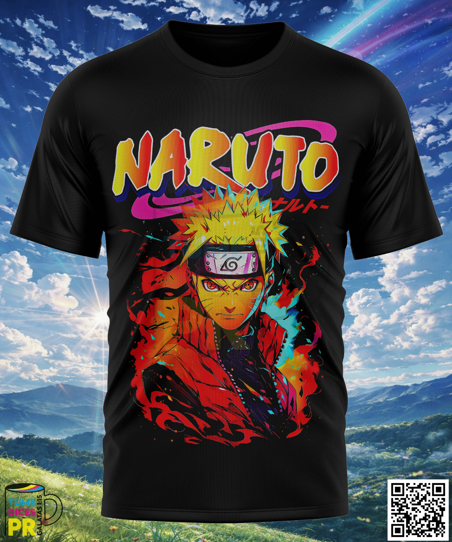 NARUTO Camisetas