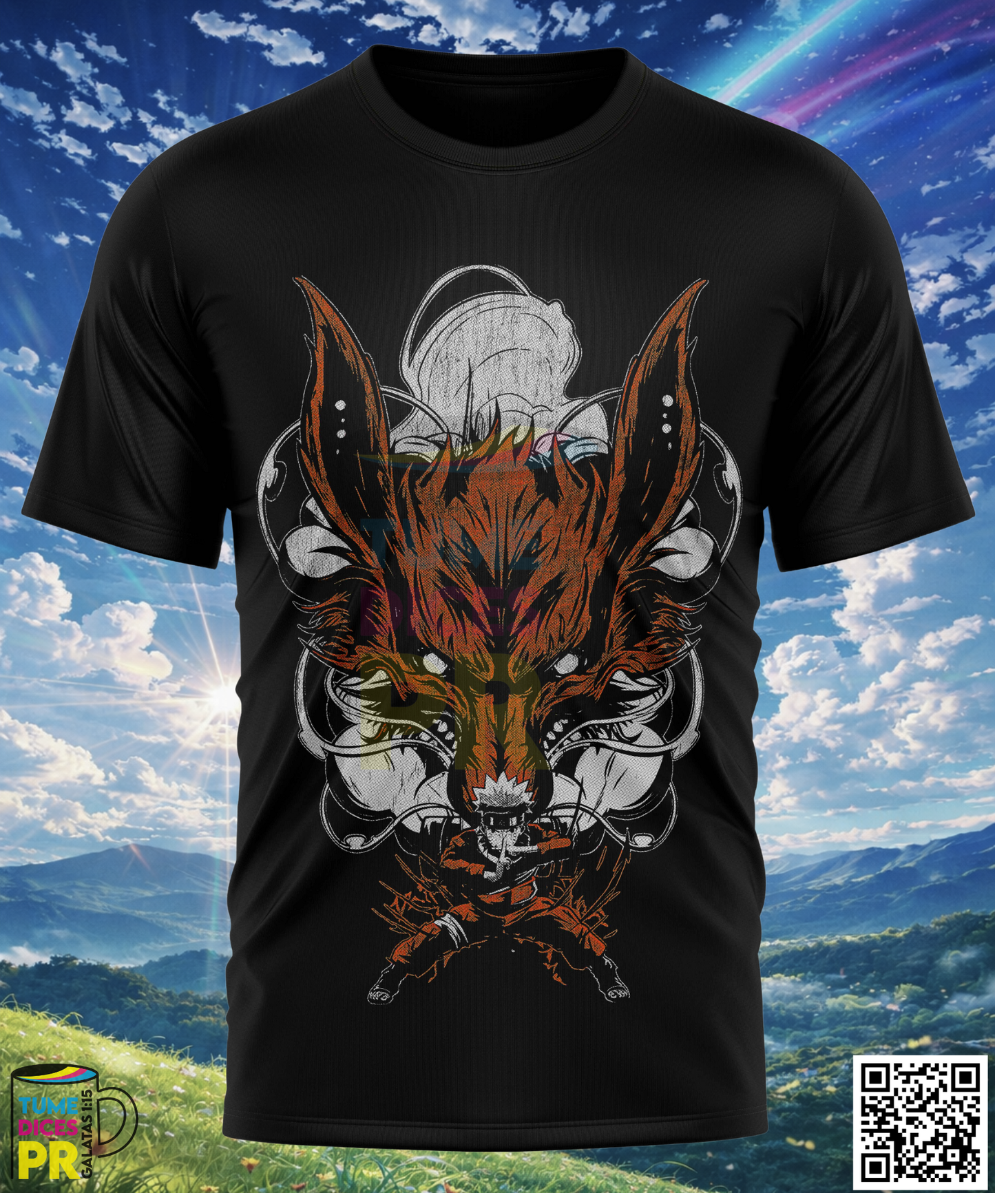 NARUTO Camisetas