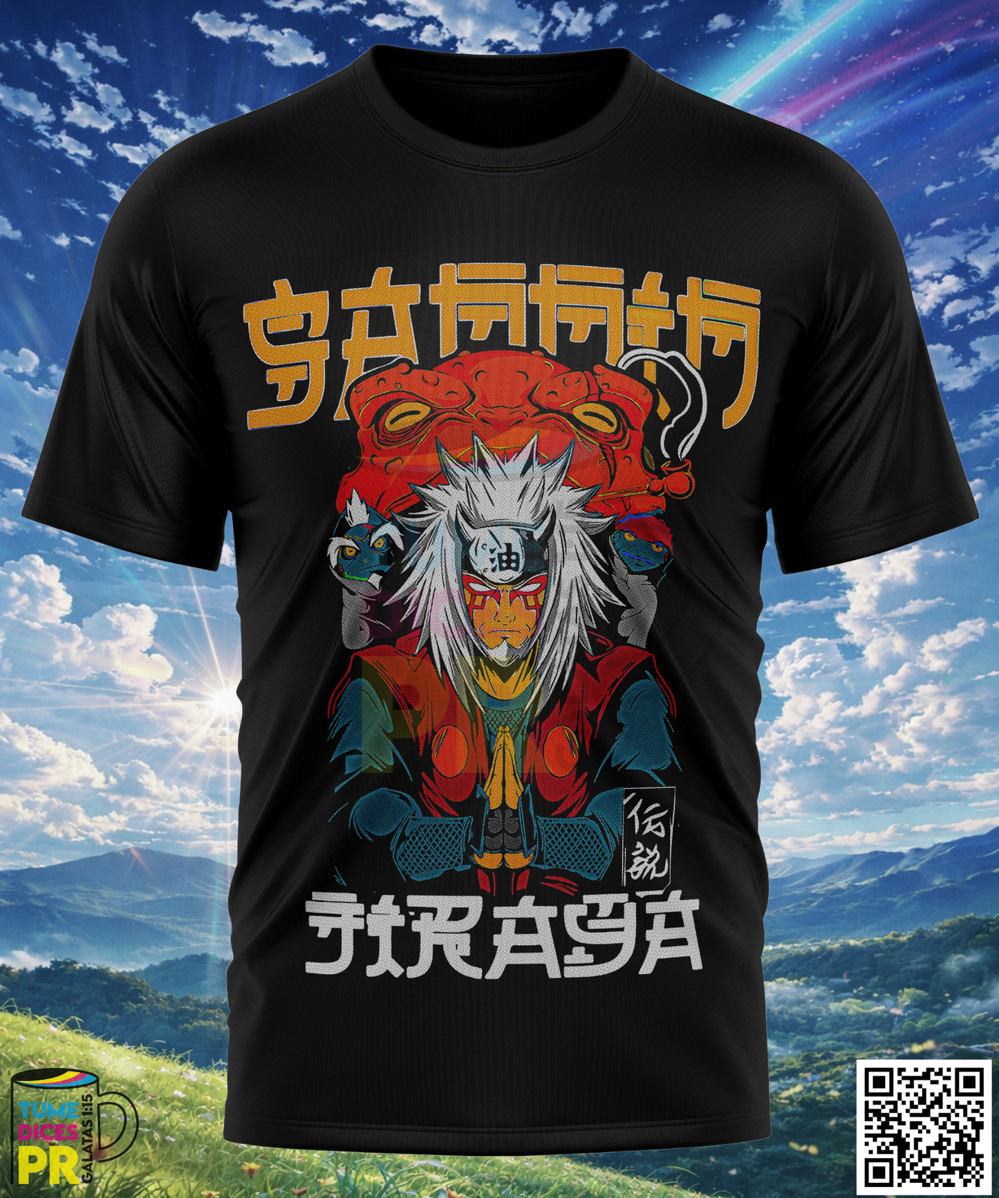 NARUTO Camisetas