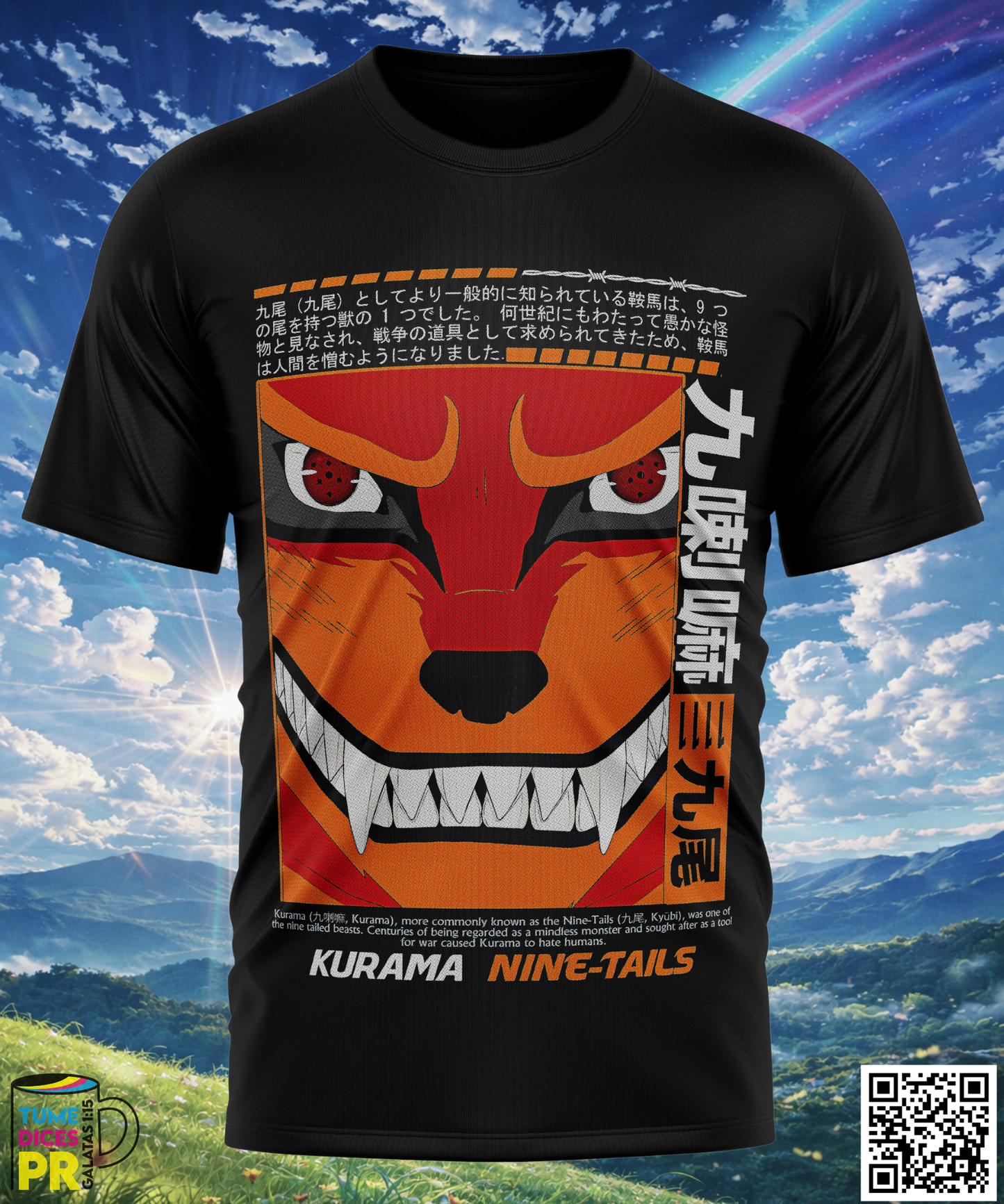 NARUTO Camisetas