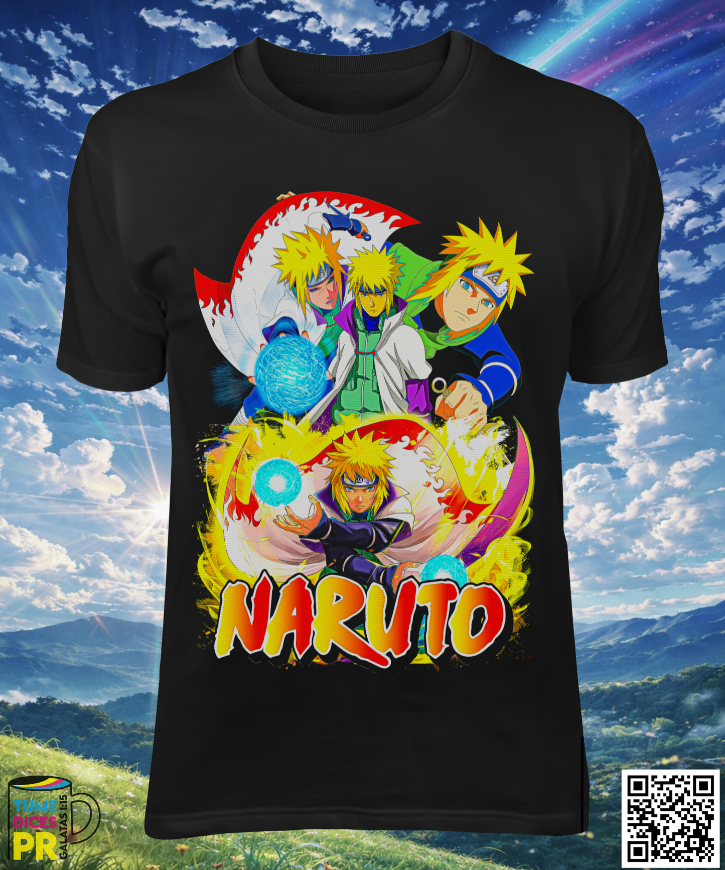 NARUTO Camisetas
