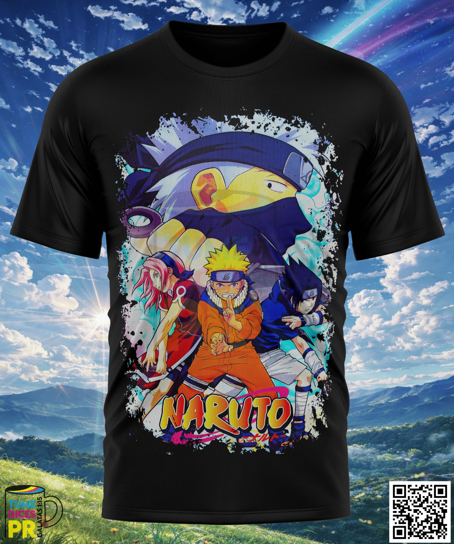 NARUTO Camisetas