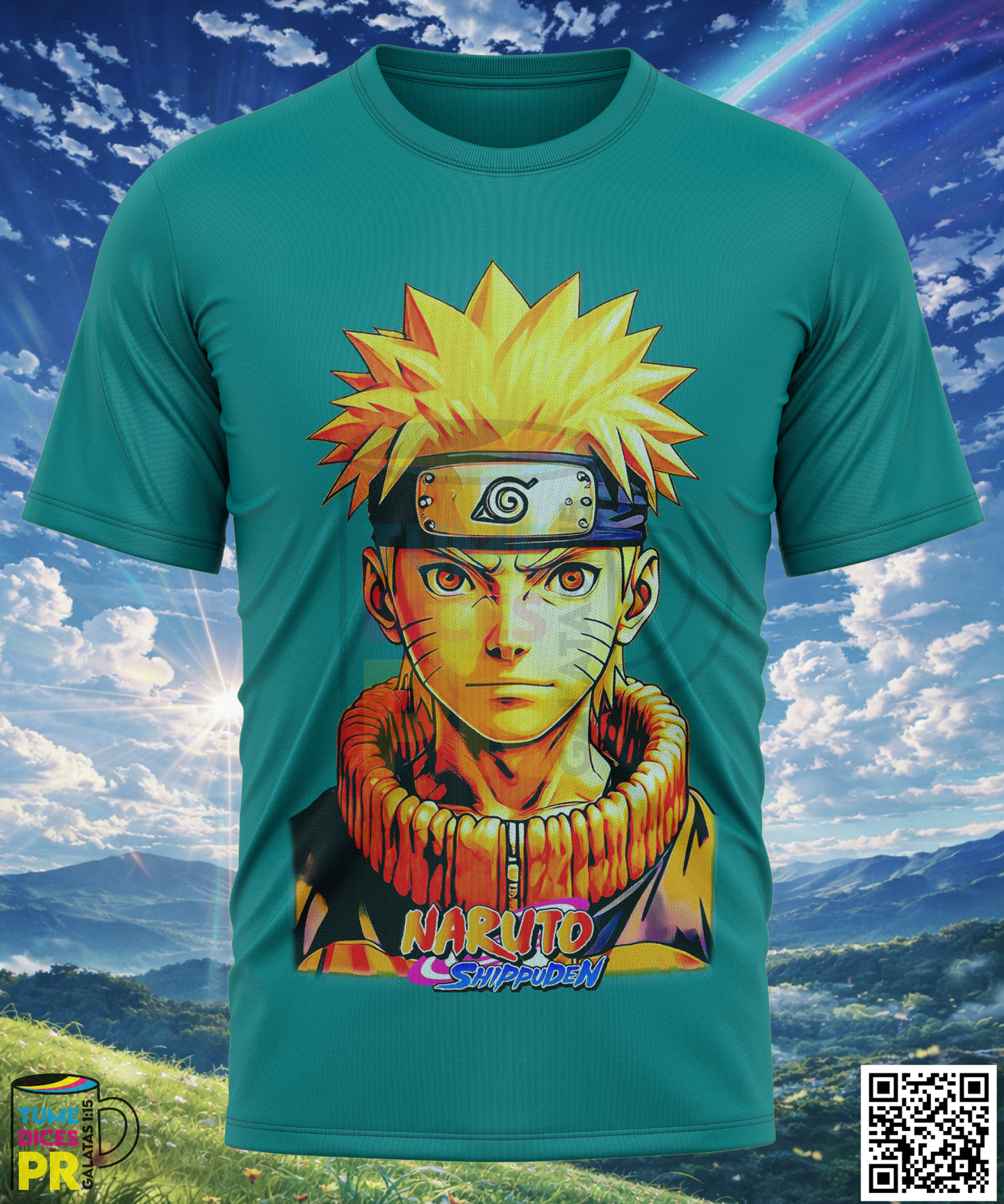 NARUTO Camisetas