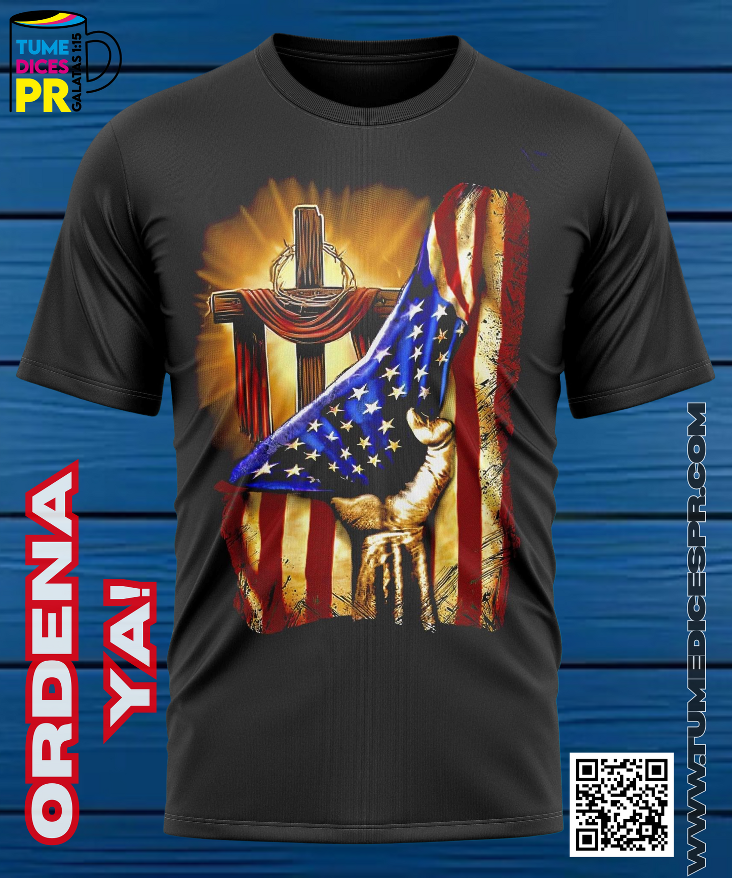 USA Camiseta