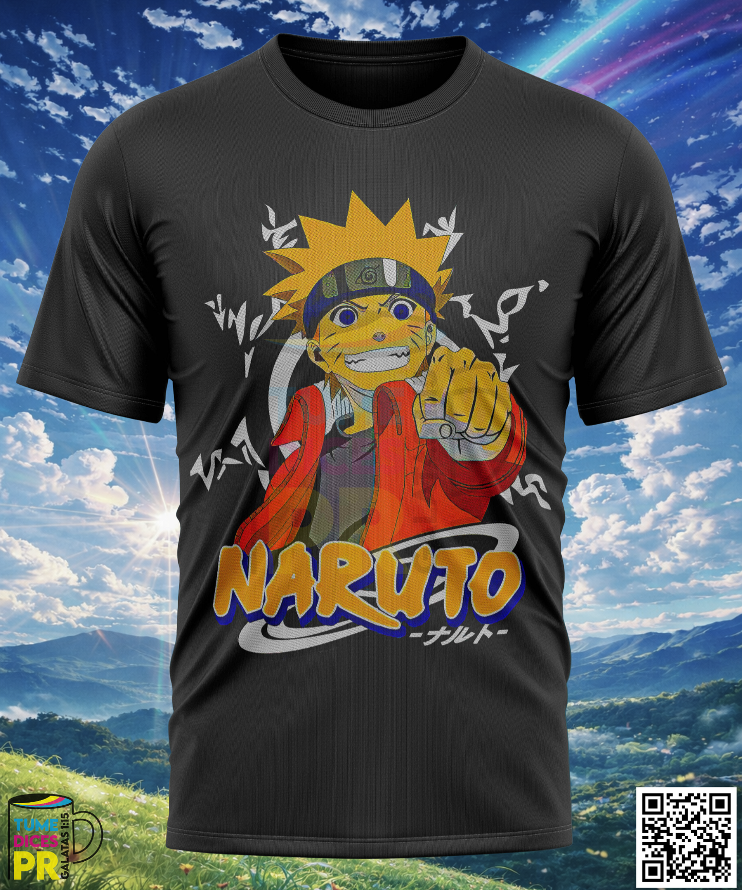 NARUTO Camisetas