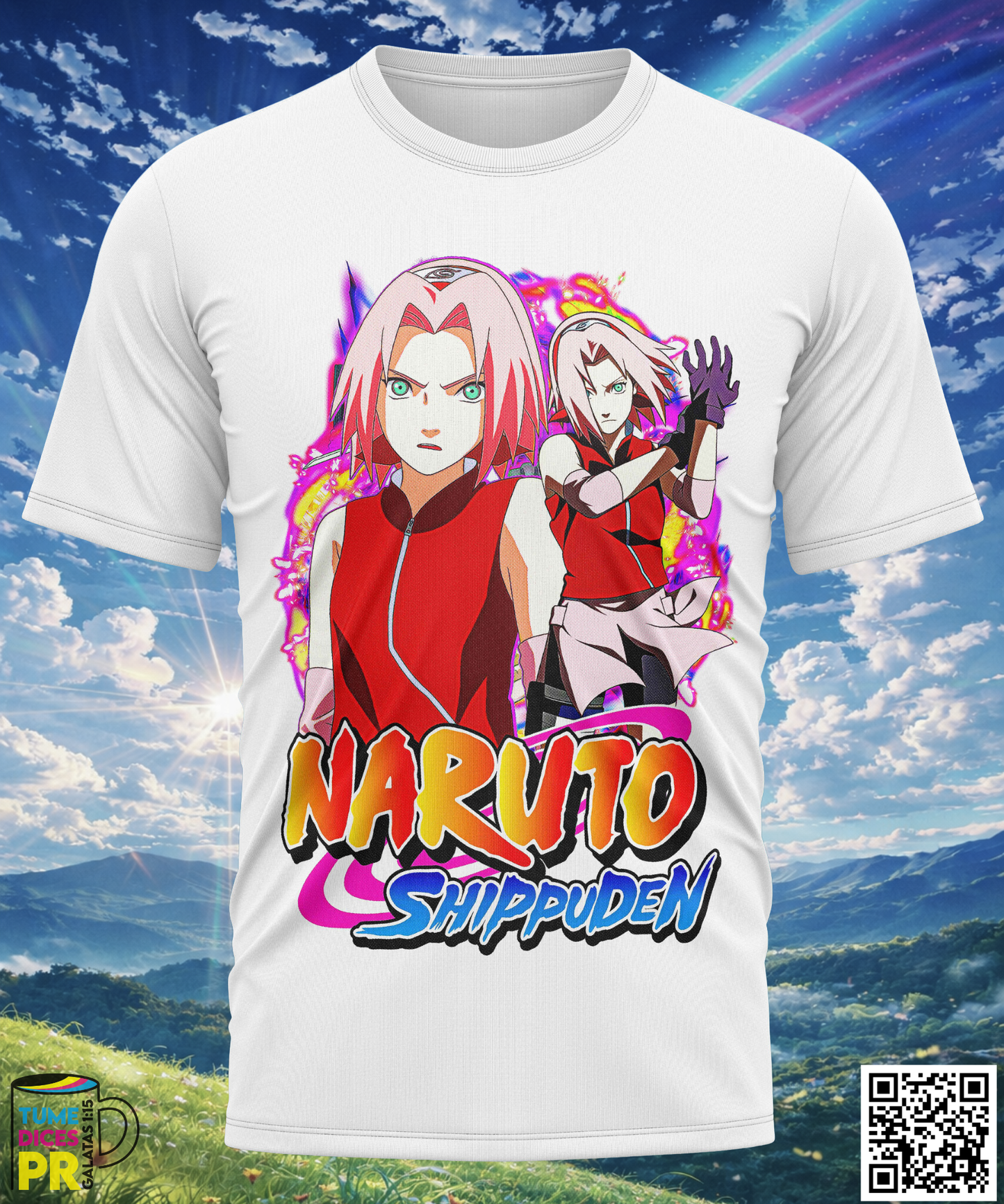 NARUTO Camisetas