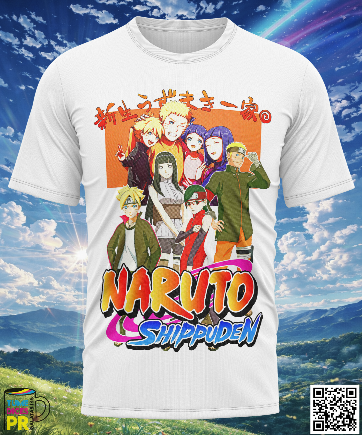 NARUTO Camisetas