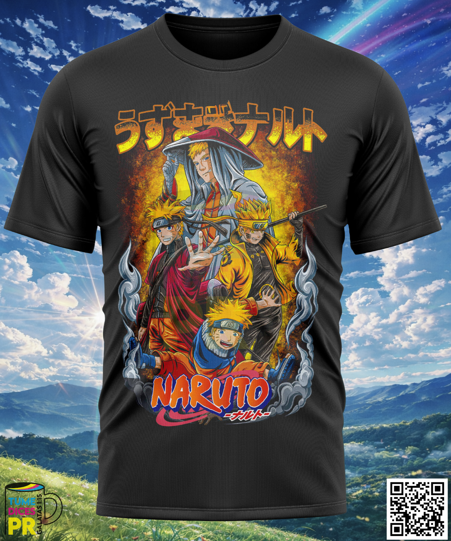 NARUTO Camisetas
