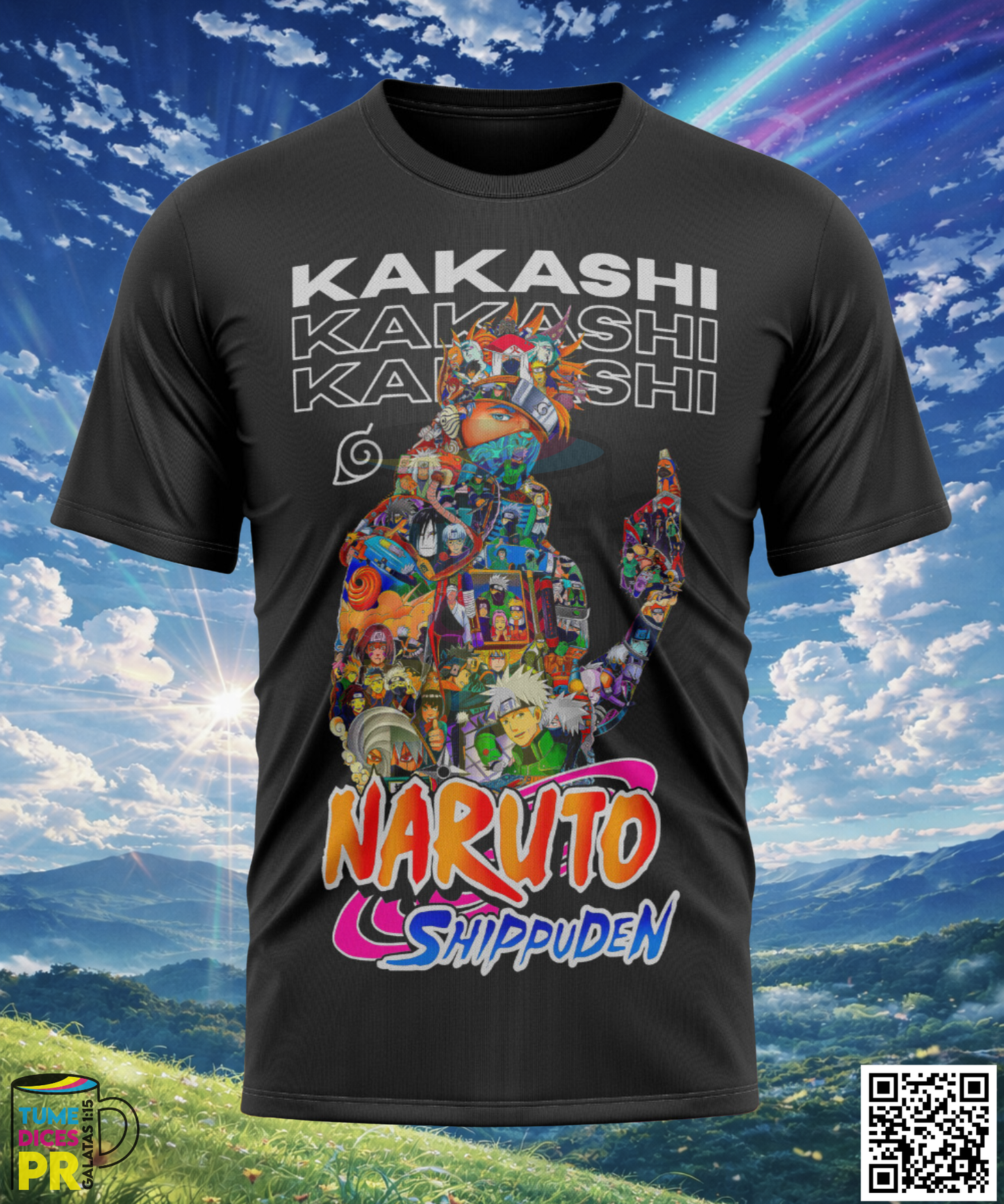 NARUTO Camisetas