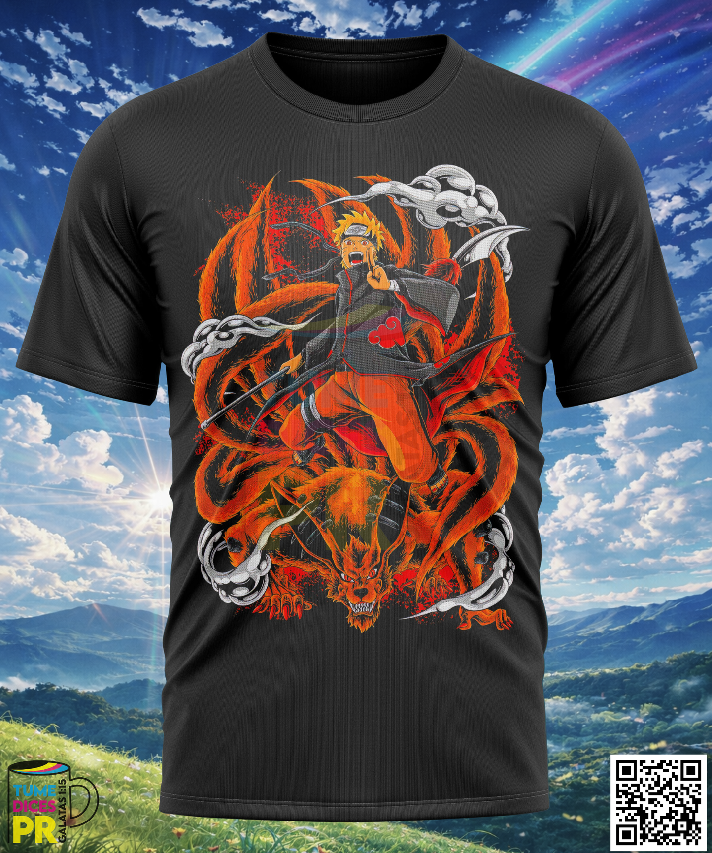 NARUTO Camisetas