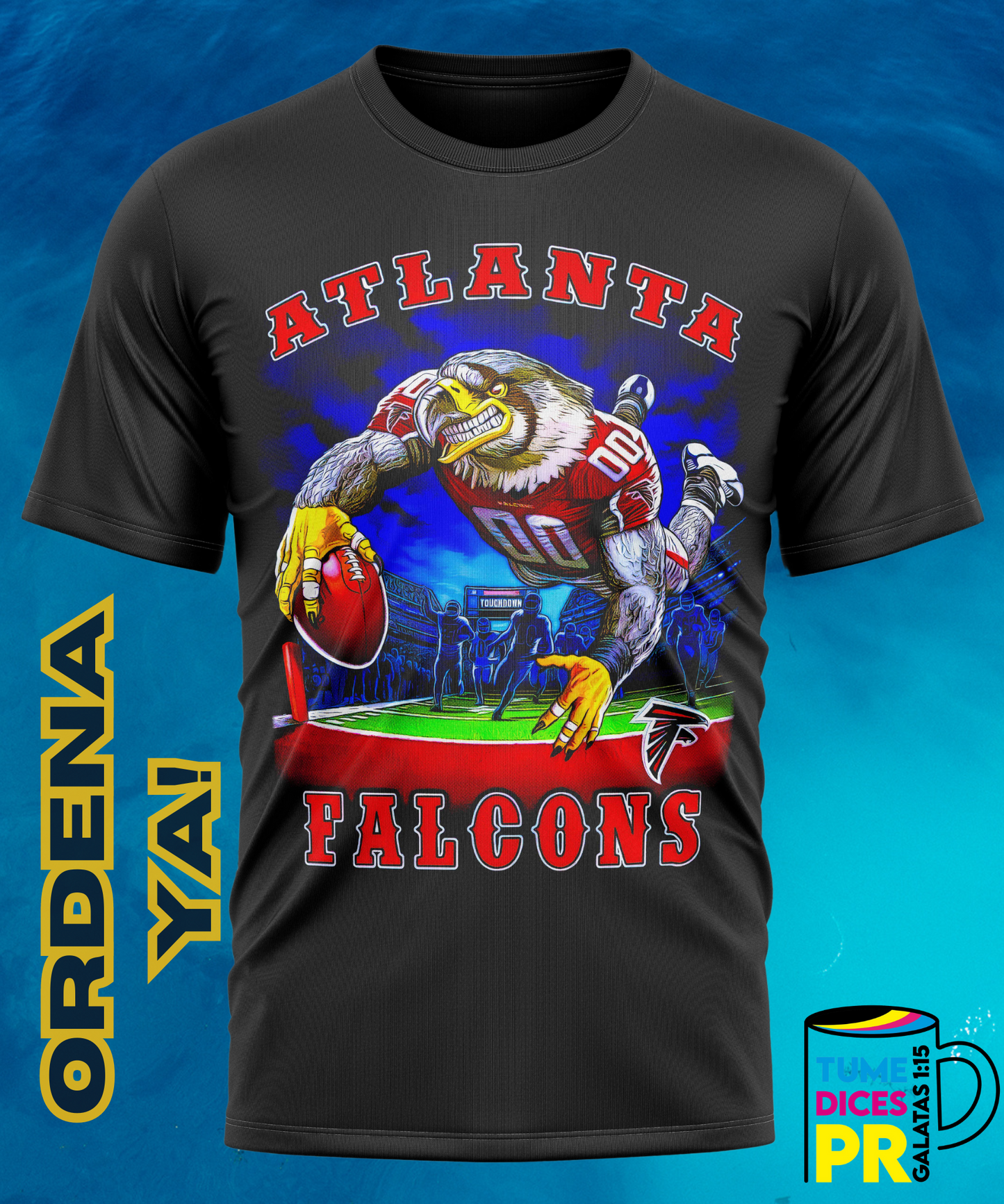 Camiseta semitono NFL 2
