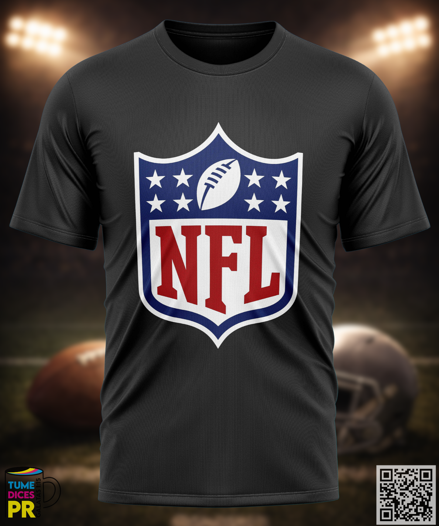 NFL 3 Camisetas