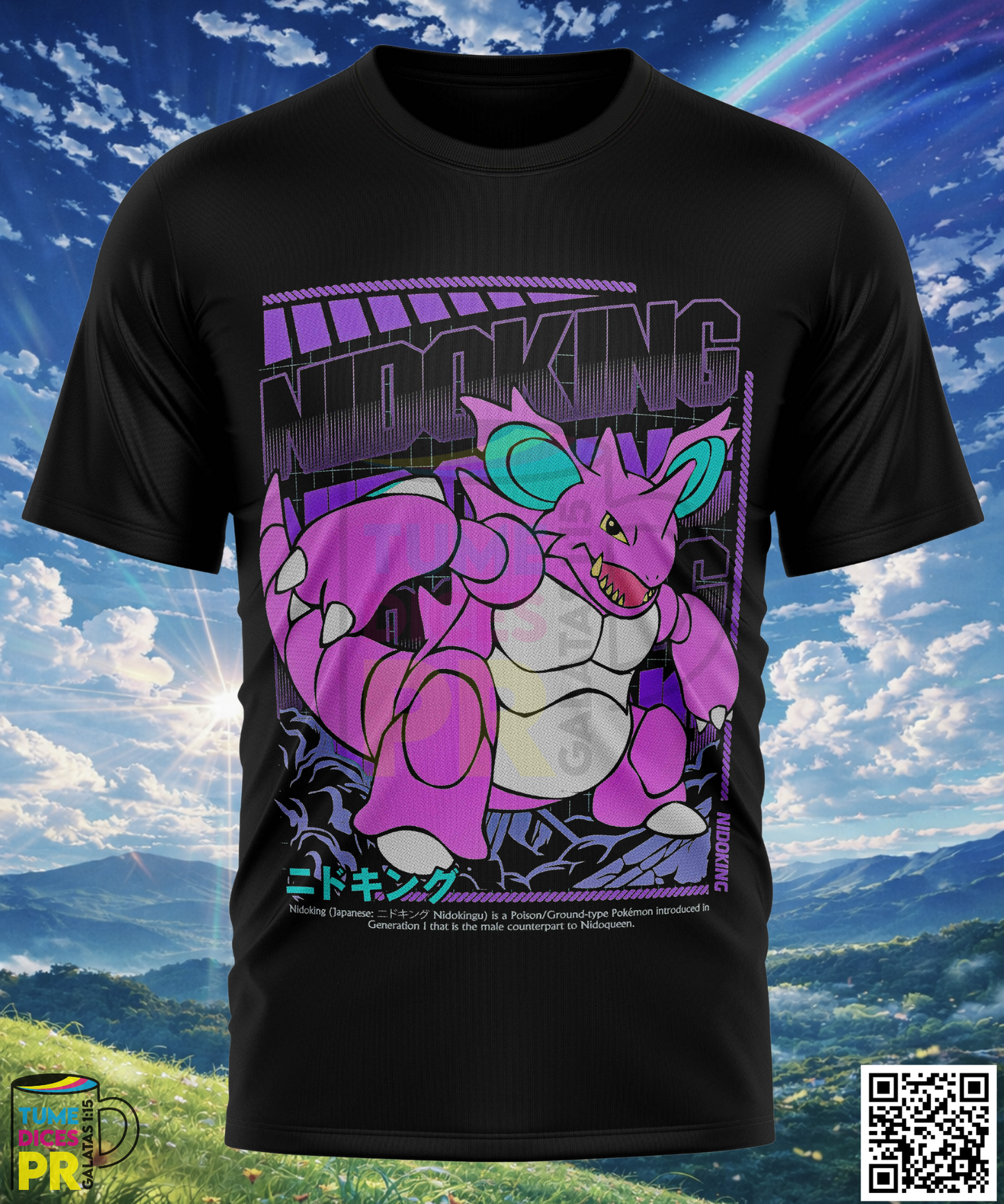 POKEMON Camisetas