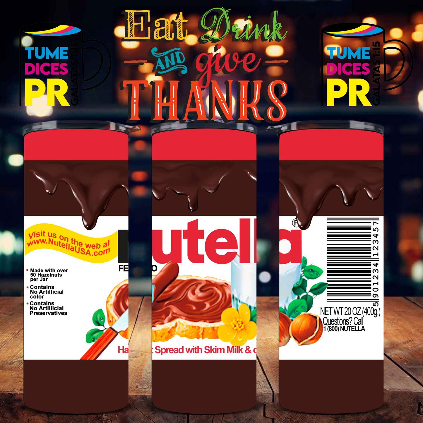 GROCERY 2 Skinny Tumbler