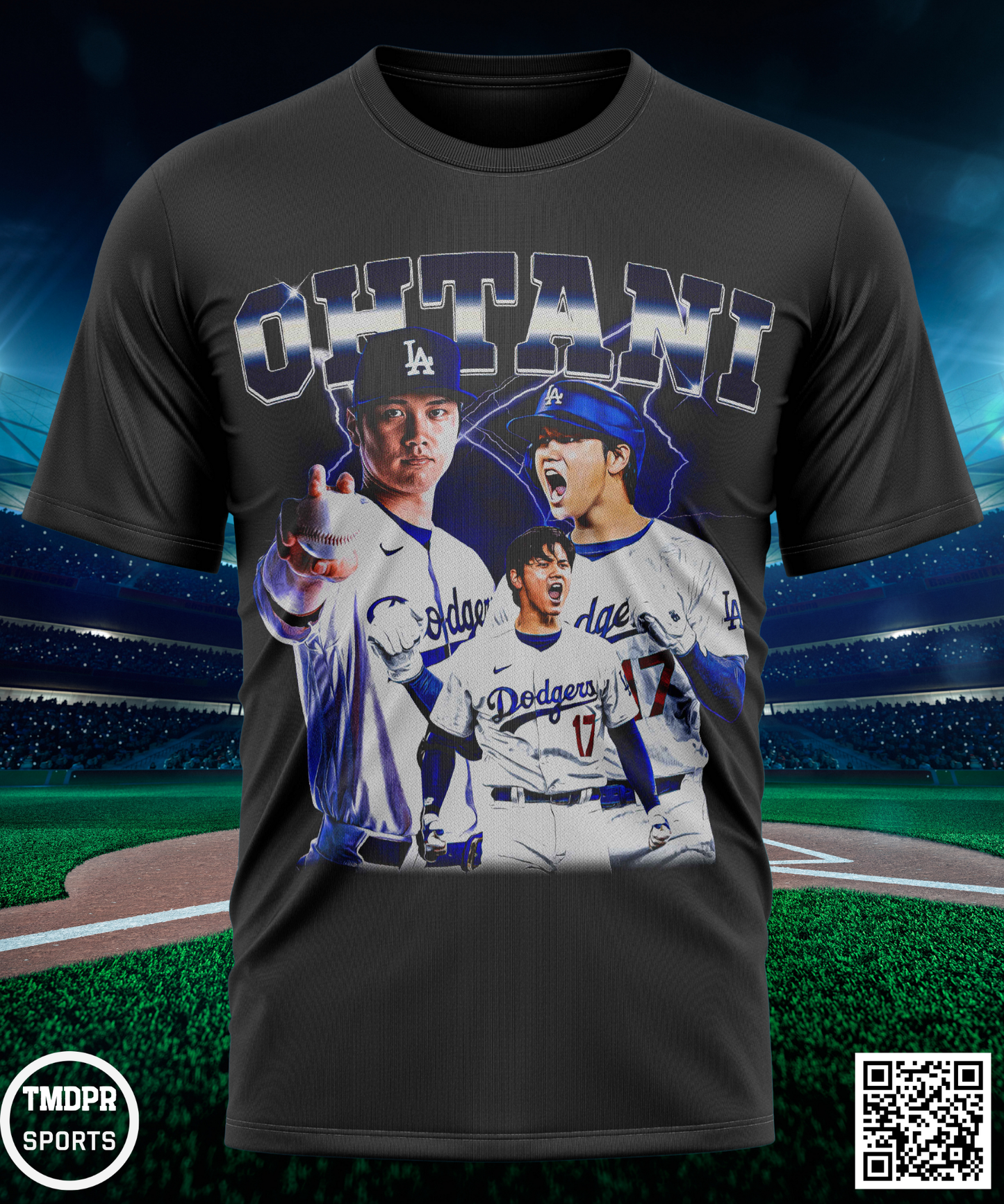 LA DODGERS Camisetas