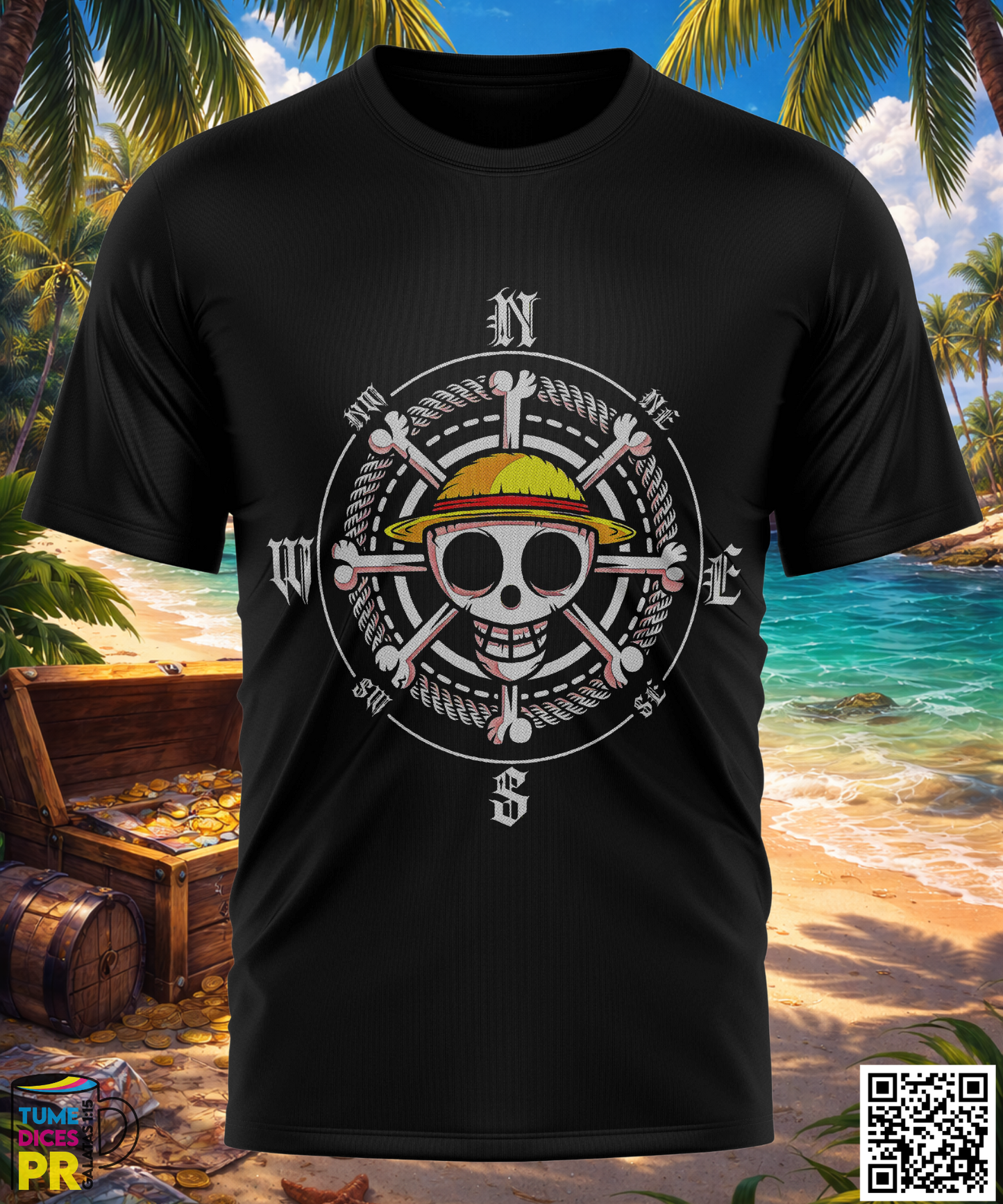 ONE PIECE Camisetas