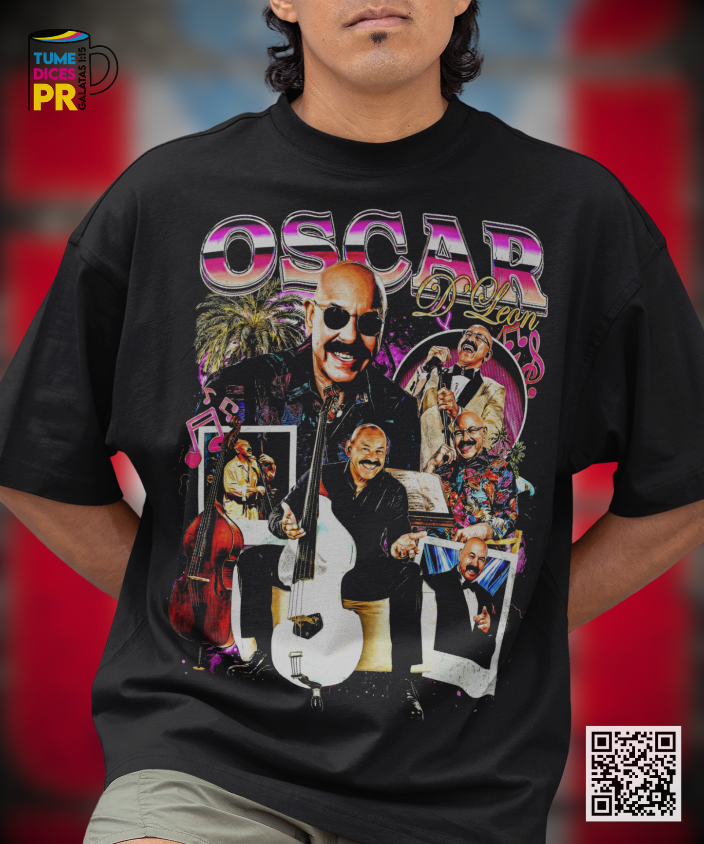OSCAR D LEON Camisetas
