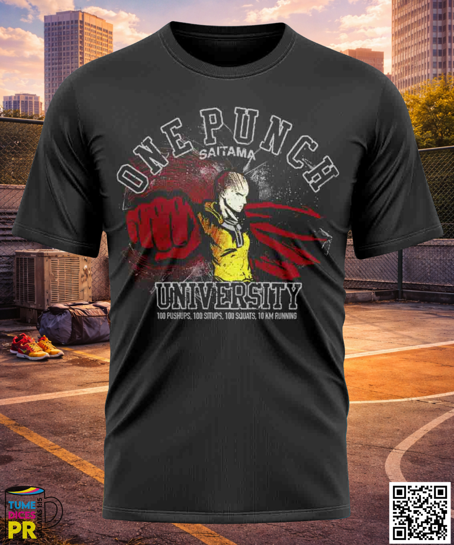 ONE PUNCH MAN Camisetas